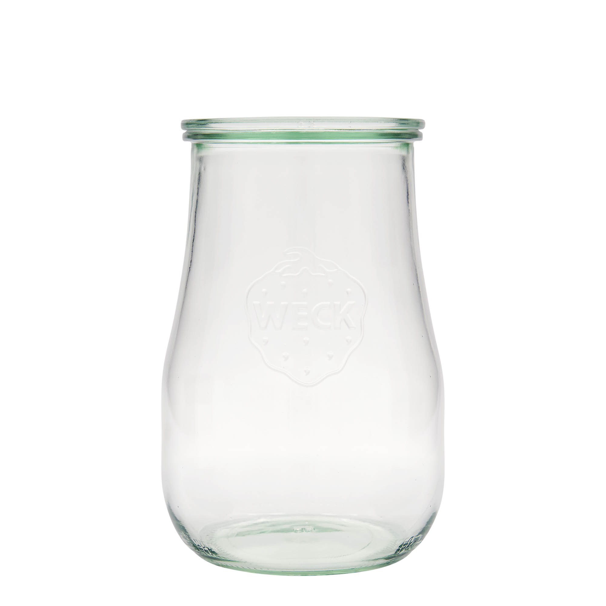 1.750 ml WECK-γυάλινο βάζο τύπου τουλίπας, στόμιο: στρογγυλή άκρη