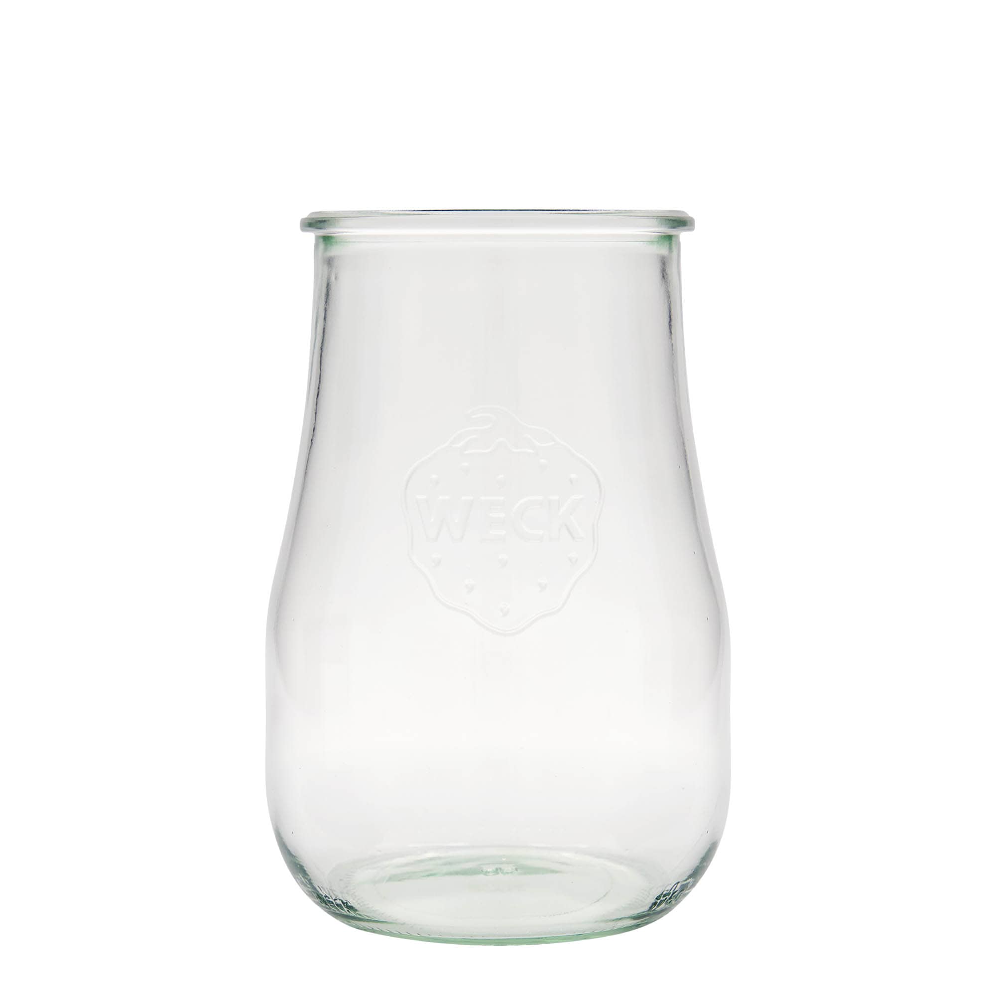 1.750 ml WECK-γυάλινο βάζο τύπου τουλίπας, στόμιο: στρογγυλή άκρη