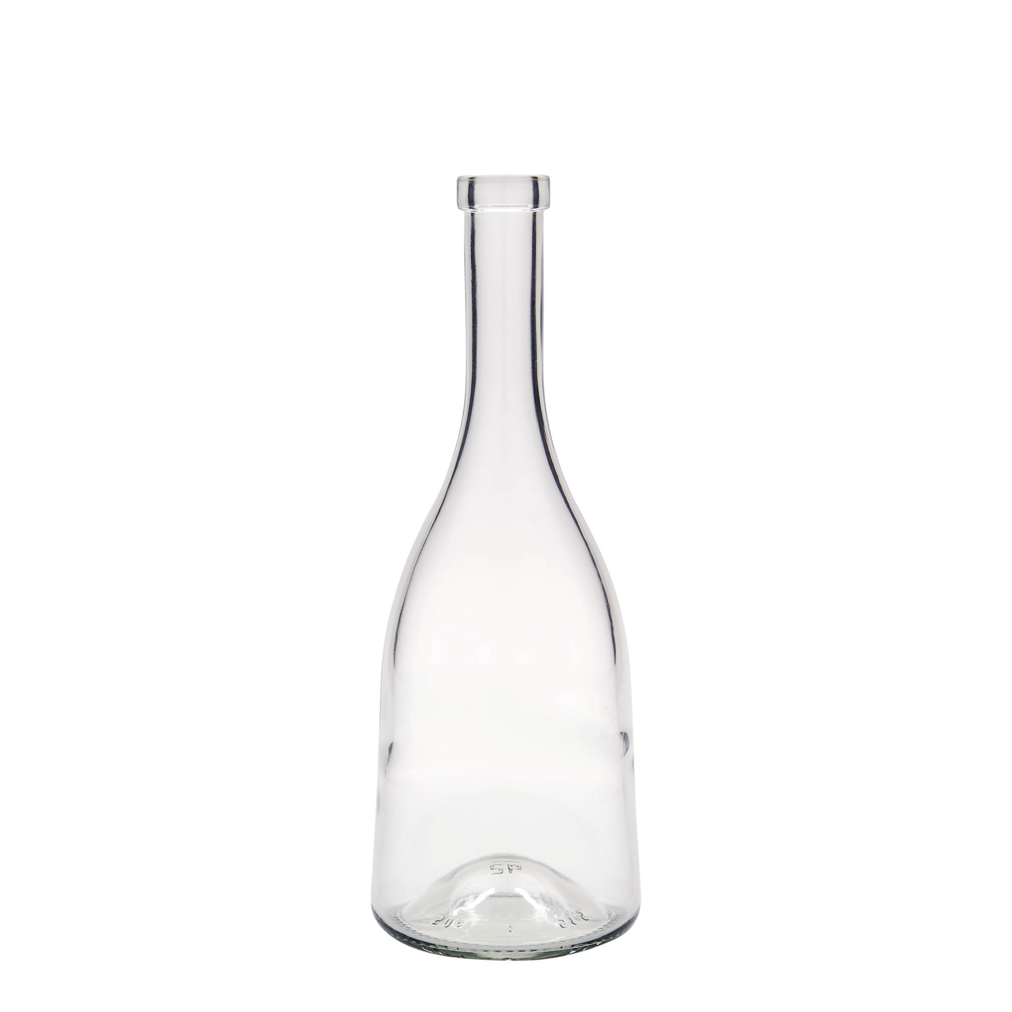500 ml γυάλινο μπουκάλι 'Rustica speciale speciale', στόμιο: φελλός