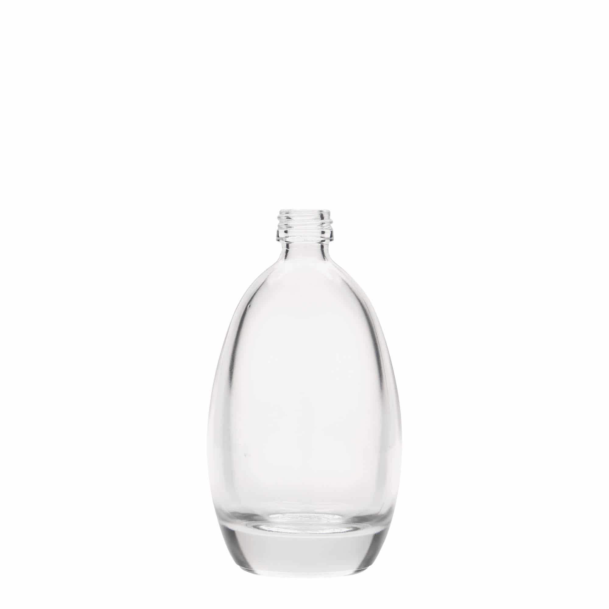 Γυάλινο μπουκάλι 'Αυγό' 100 ml, στόμιο: PP 18