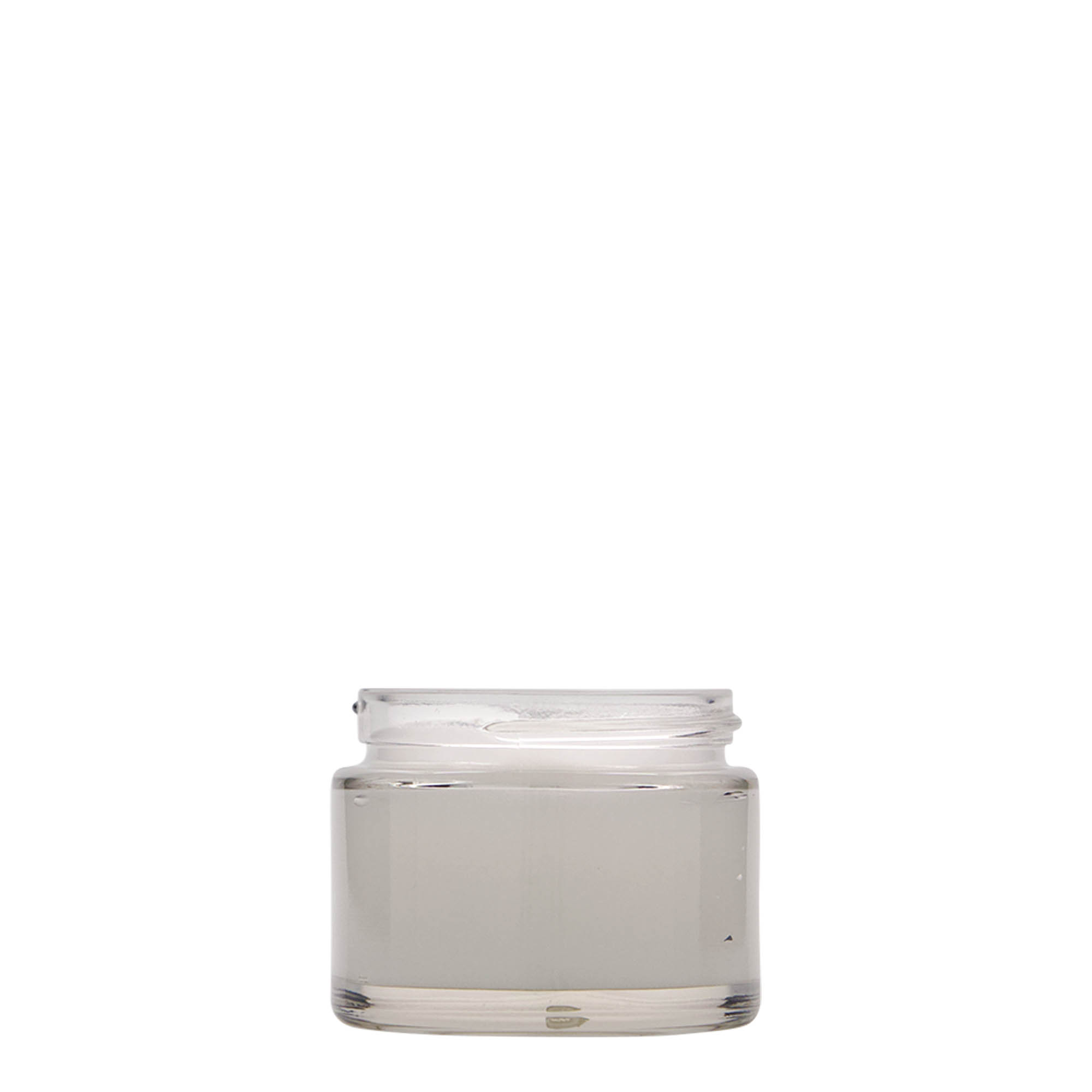 50 ml βαζάκι 'Beauty', γυαλί, στόμιο: βιδωτό καπάκι