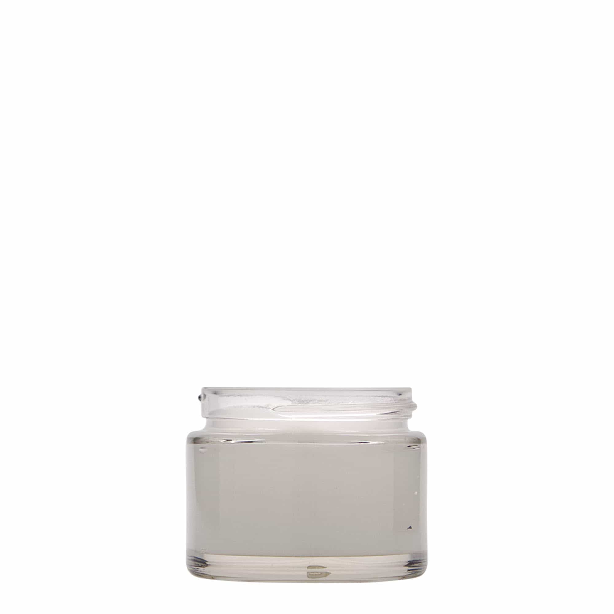 50 ml βαζάκι 'Beauty', γυαλί, στόμιο: βιδωτό καπάκι