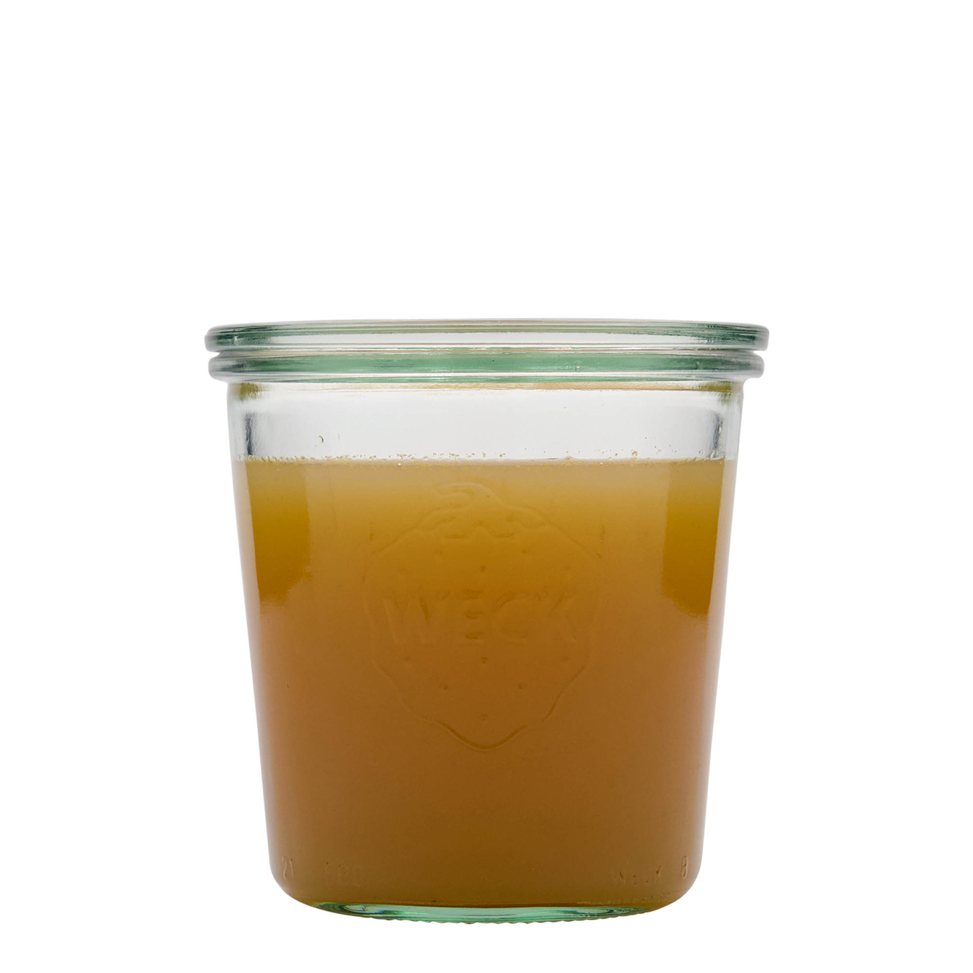 580 ml βάζο WECK με ευθεία τομή, στόμιο: στρογγυλή άκρη 580 ml βάζο WECK με ευθεία τομή, στόμιο: στρογγυλή άκρη
