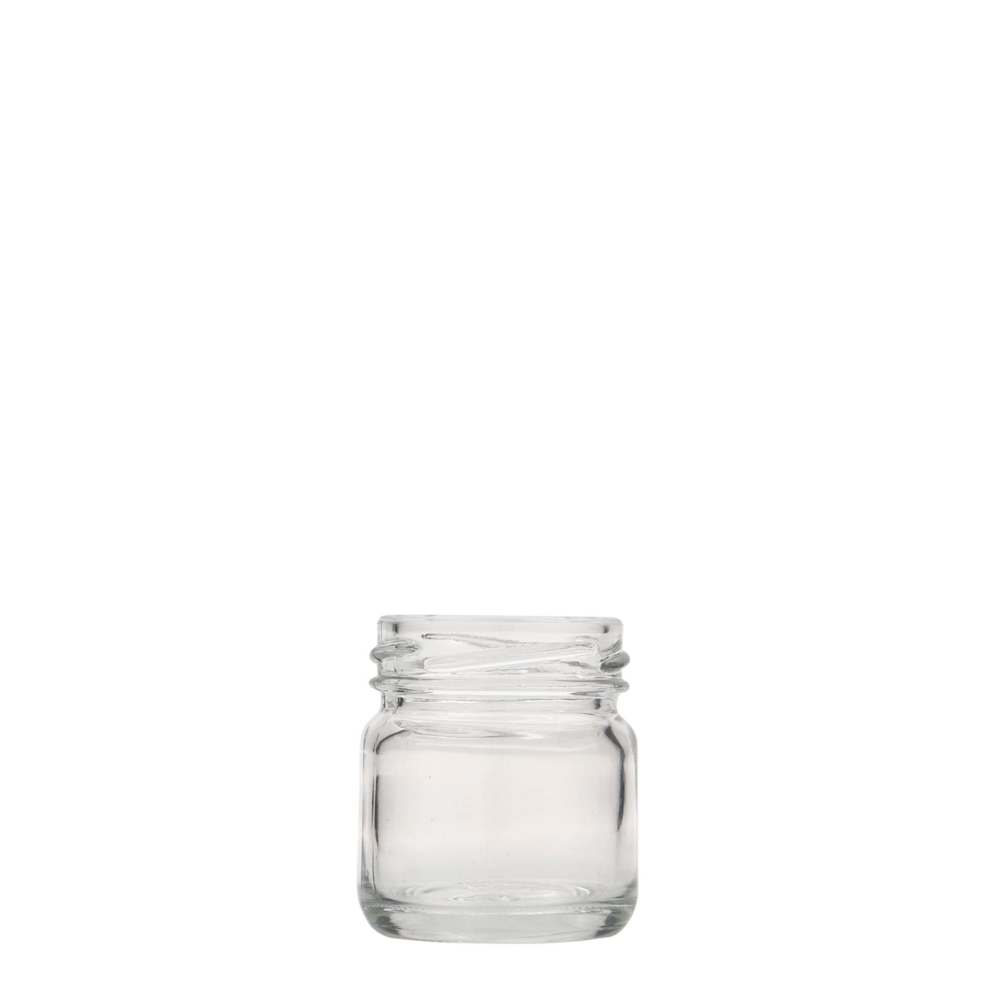 40 ml στρογγυλό γυαλί, στόμιο: Twist-Off (TO 43)