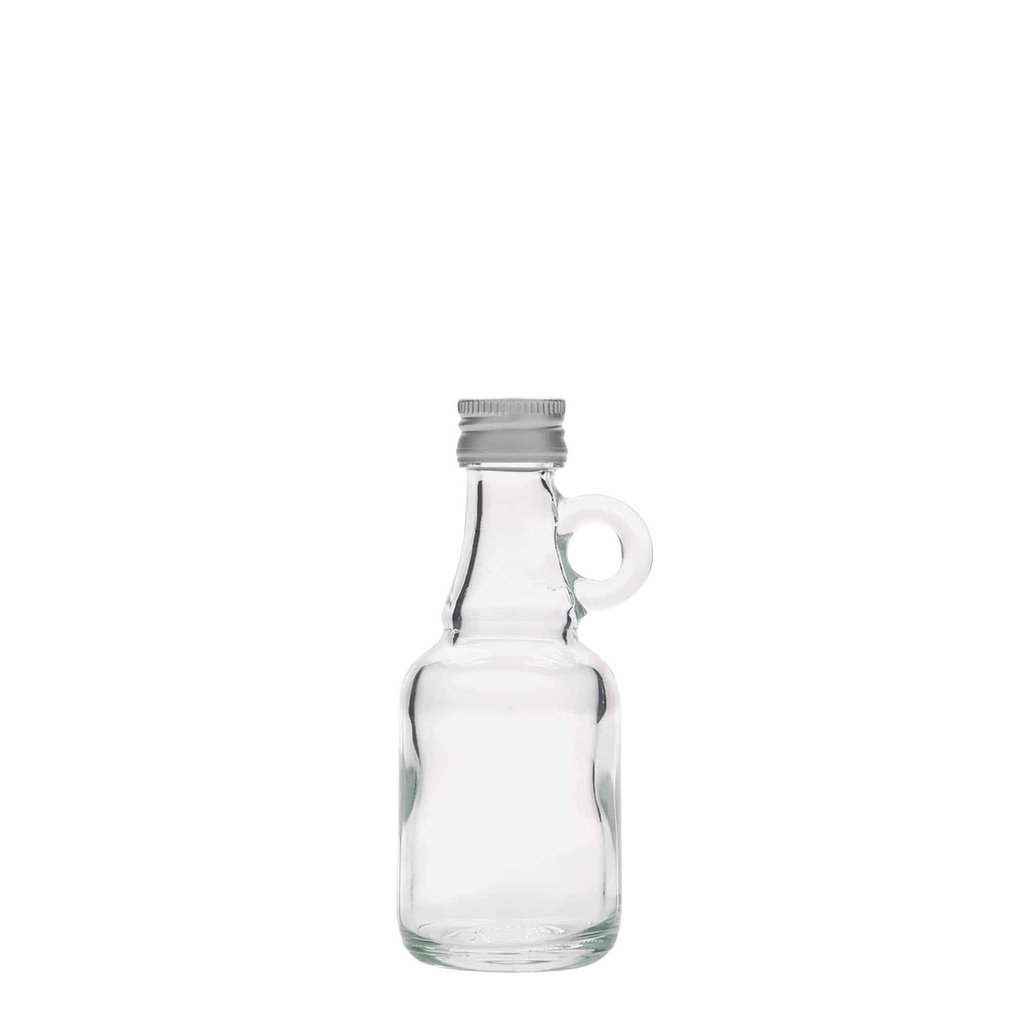 40 ml γυάλινο μπουκάλι 'Santos', στόμιο: PP 18