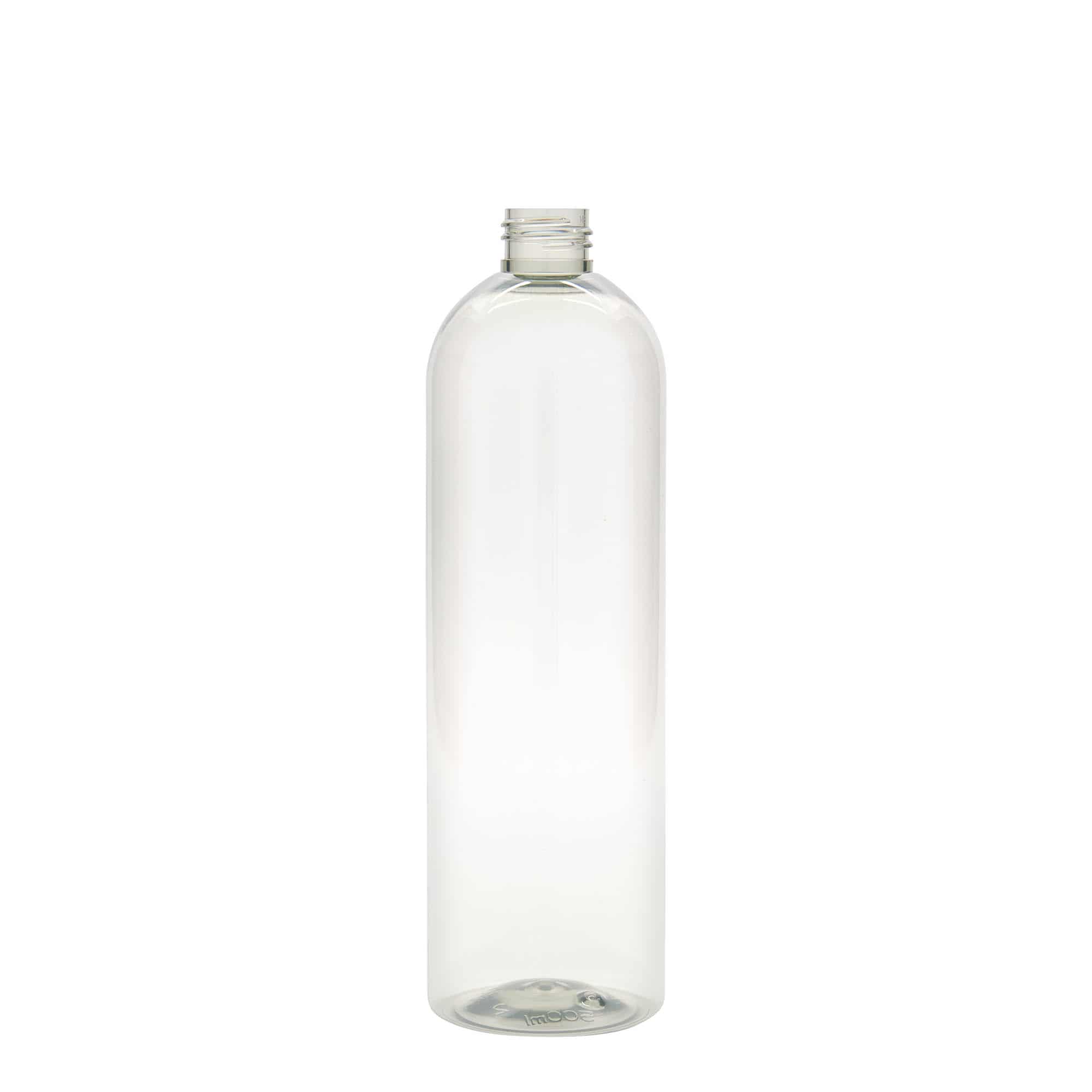 500 ml πλαστικό μπουκάλι ανακύκλωσης 'Pegasus', PCR, στόμιο: 20/410 500 ml πλαστικό μπουκάλι ανακύκλωσης 'Pegasus', PCR, στόμιο: 20/410