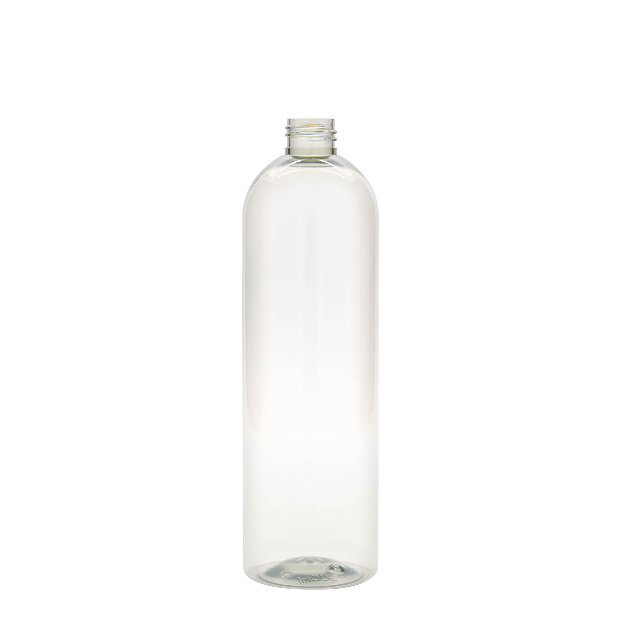 500 ml πλαστικό μπουκάλι ανακύκλωσης 'Pegasus', PCR, στόμιο: 24/410