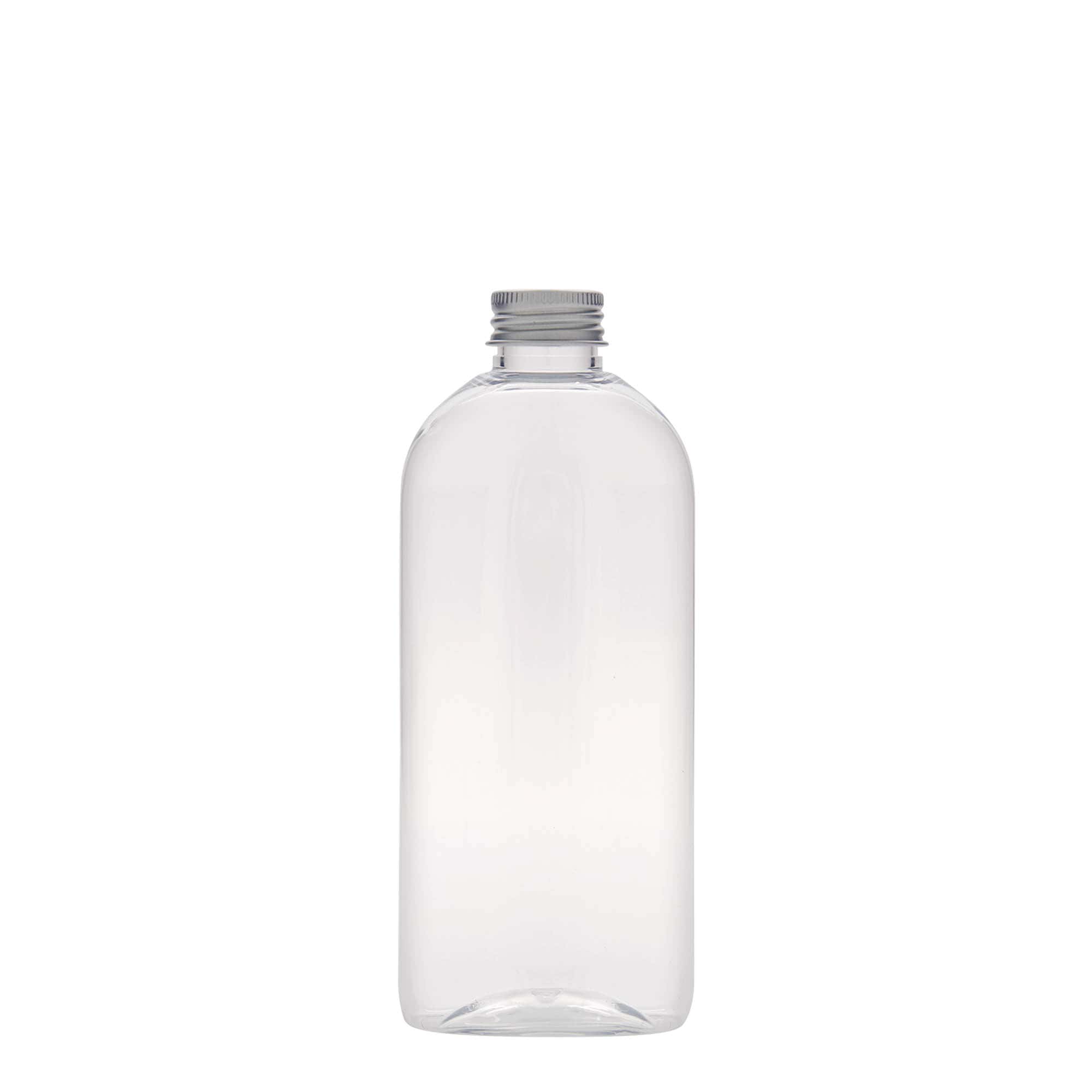 Μπουκάλι PET 'Iris' 250 ml, οβάλ, πλαστικό, στόμιο: GPI 24/410