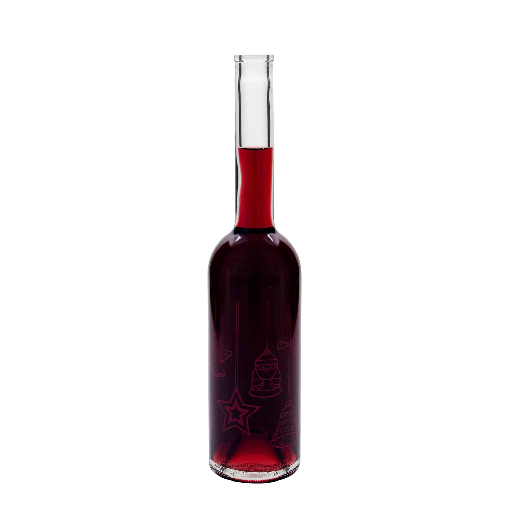 500 ml γυάλινο μπουκάλι 'Όπερα', σχέδιο: Αστέρια, στόμιο: φελλός 500 ml γυάλινο μπουκάλι 'Όπερα', σχέδιο: Αστέρια, στόμιο: φελλός