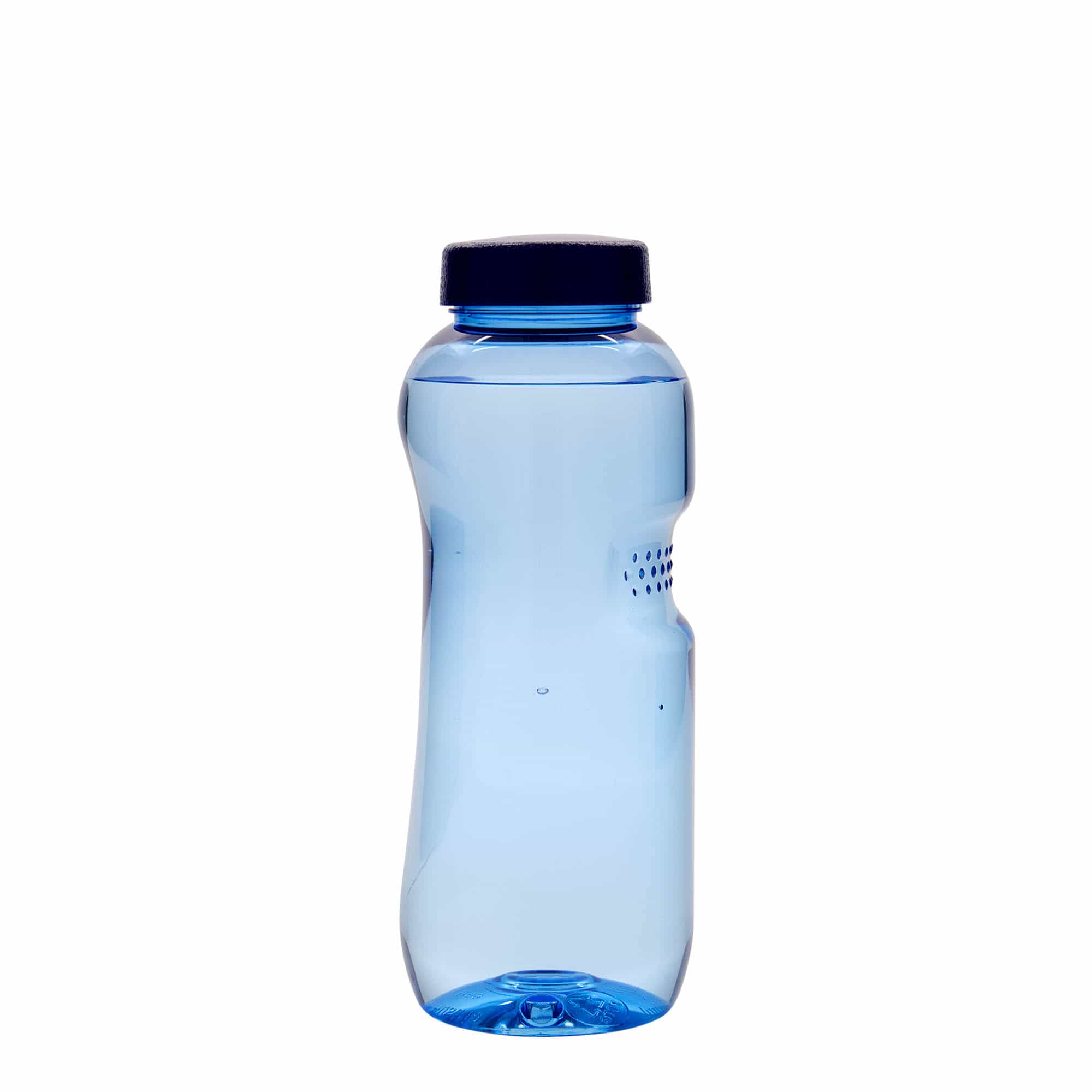 500 ml πλαστικό μπουκάλι πόσης PET 'Kavodrink', πλαστικό, μπλε