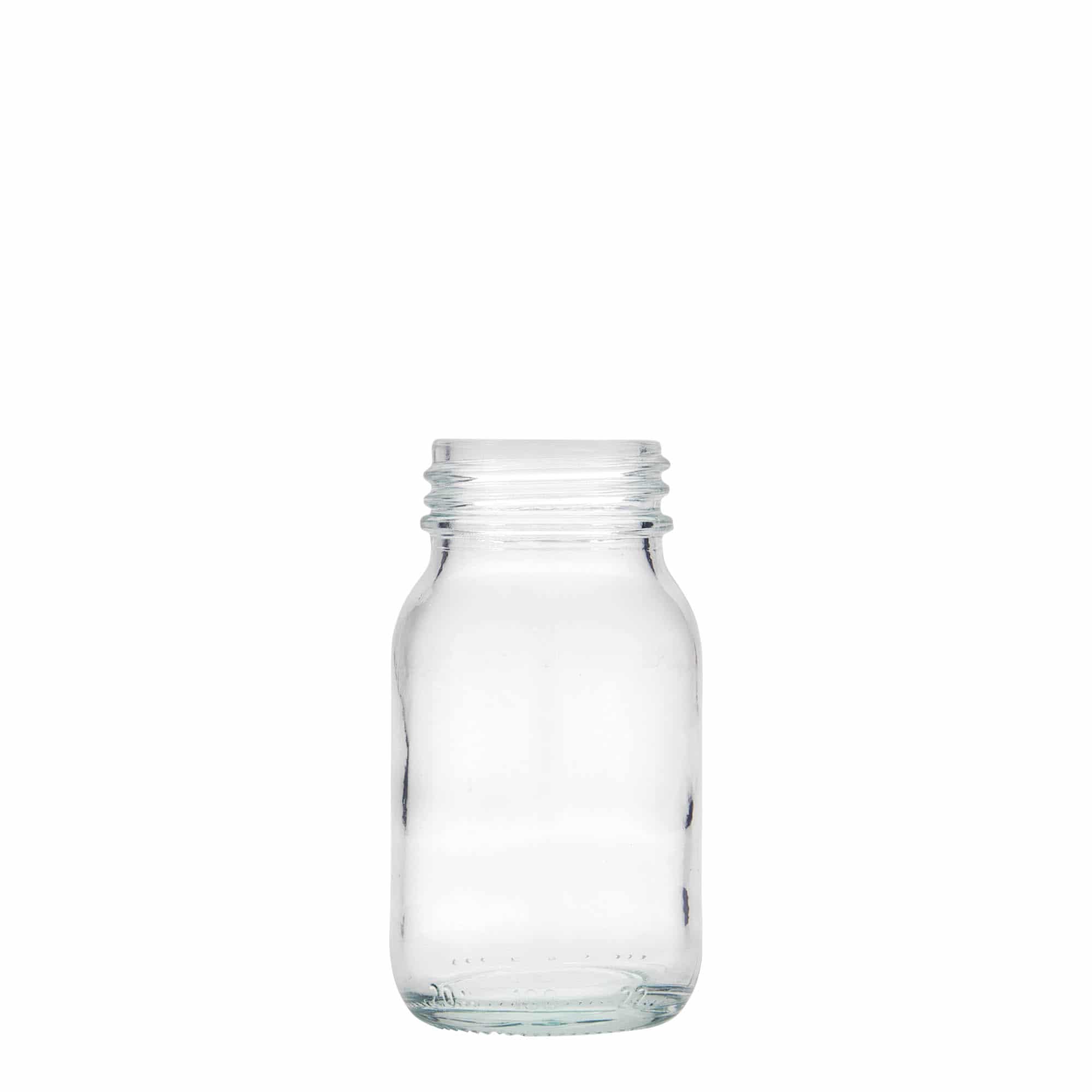 Βάζο με φαρδύ λαιμό 100 ml, στόμιο: DIN 40