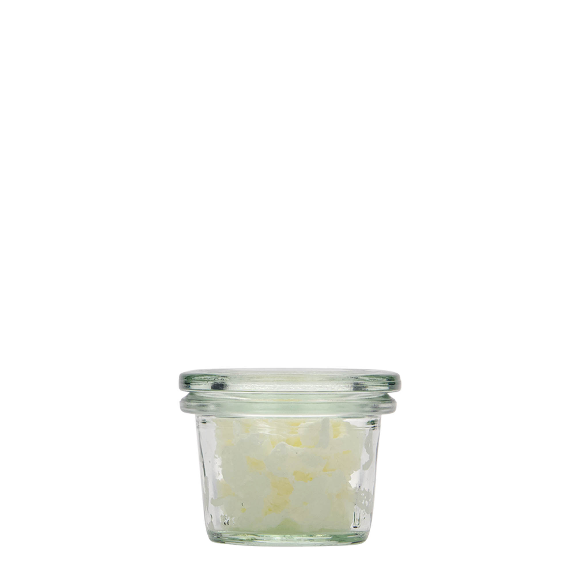35 ml βάζο WECK με καπάκι, στόμιο: στρογγυλή άκρη 35 ml βάζο WECK με καπάκι, στόμιο: στρογγυλή άκρη