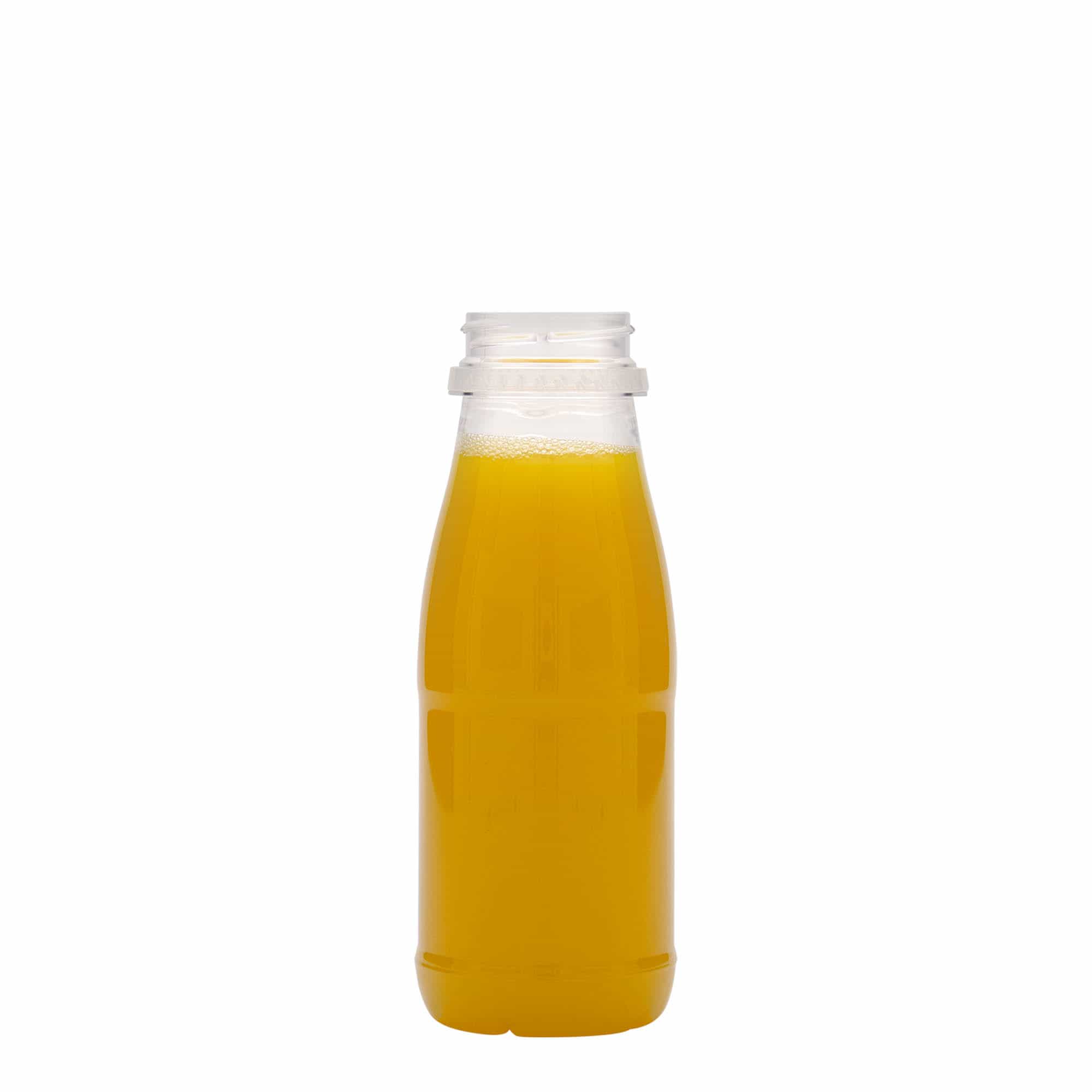 250 ml PET-μπουκάλι 'Milk and Juice', πλαστικό, στόμιο: 38 mm