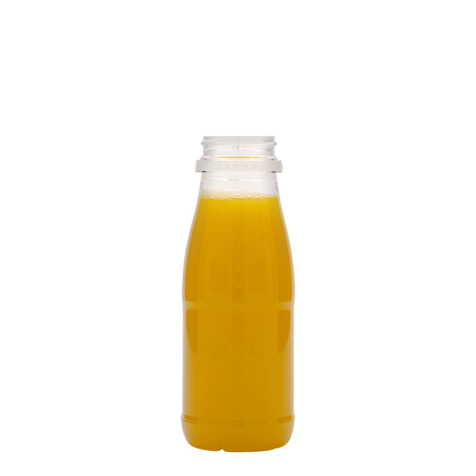 250 ml PET-μπουκάλι 'Milk and Juice', πλαστικό, στόμιο: 38 mm