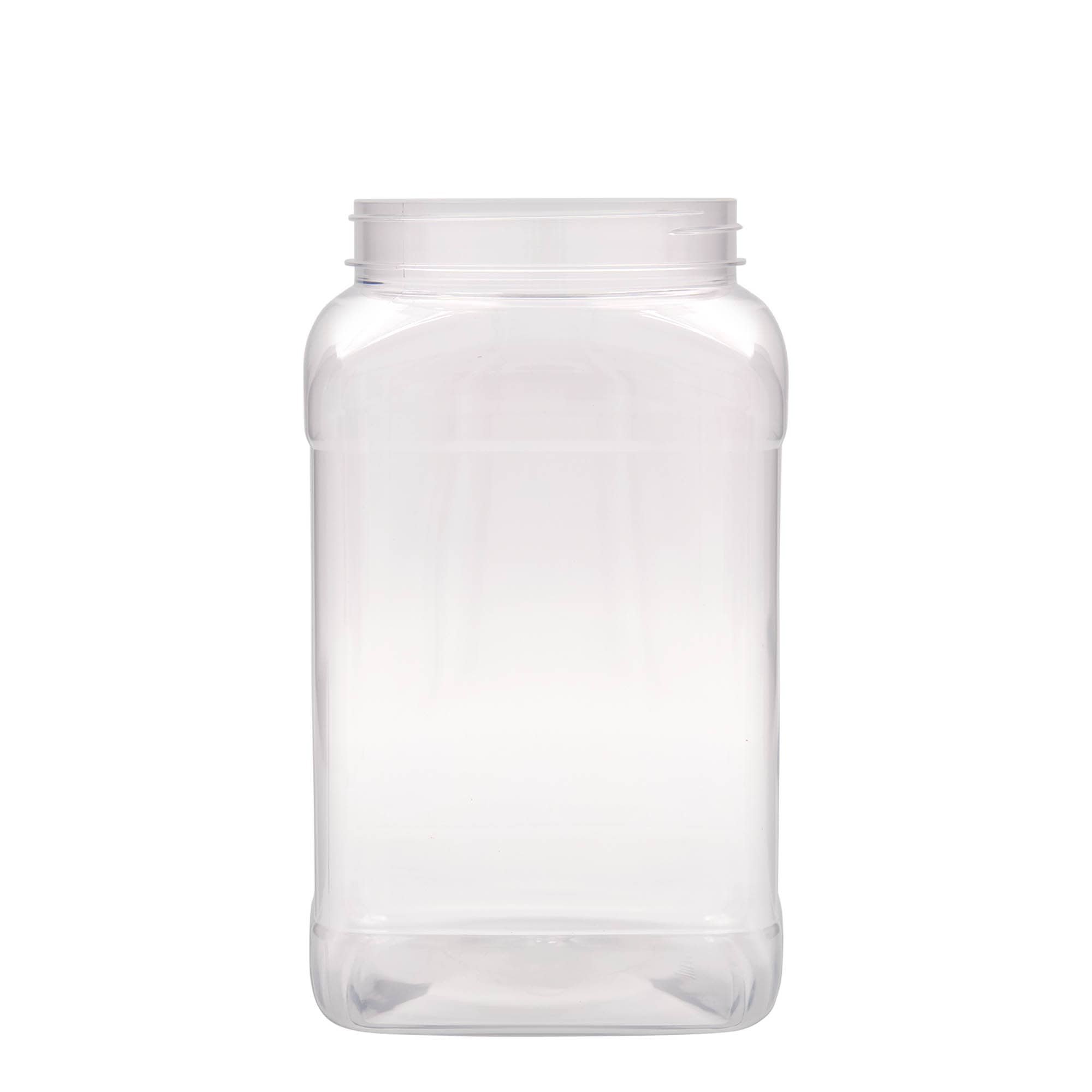 Βάζο PET 'Dana' 3.000 ml, τετράγωνο, πλαστικό, στόμιο: 110/400