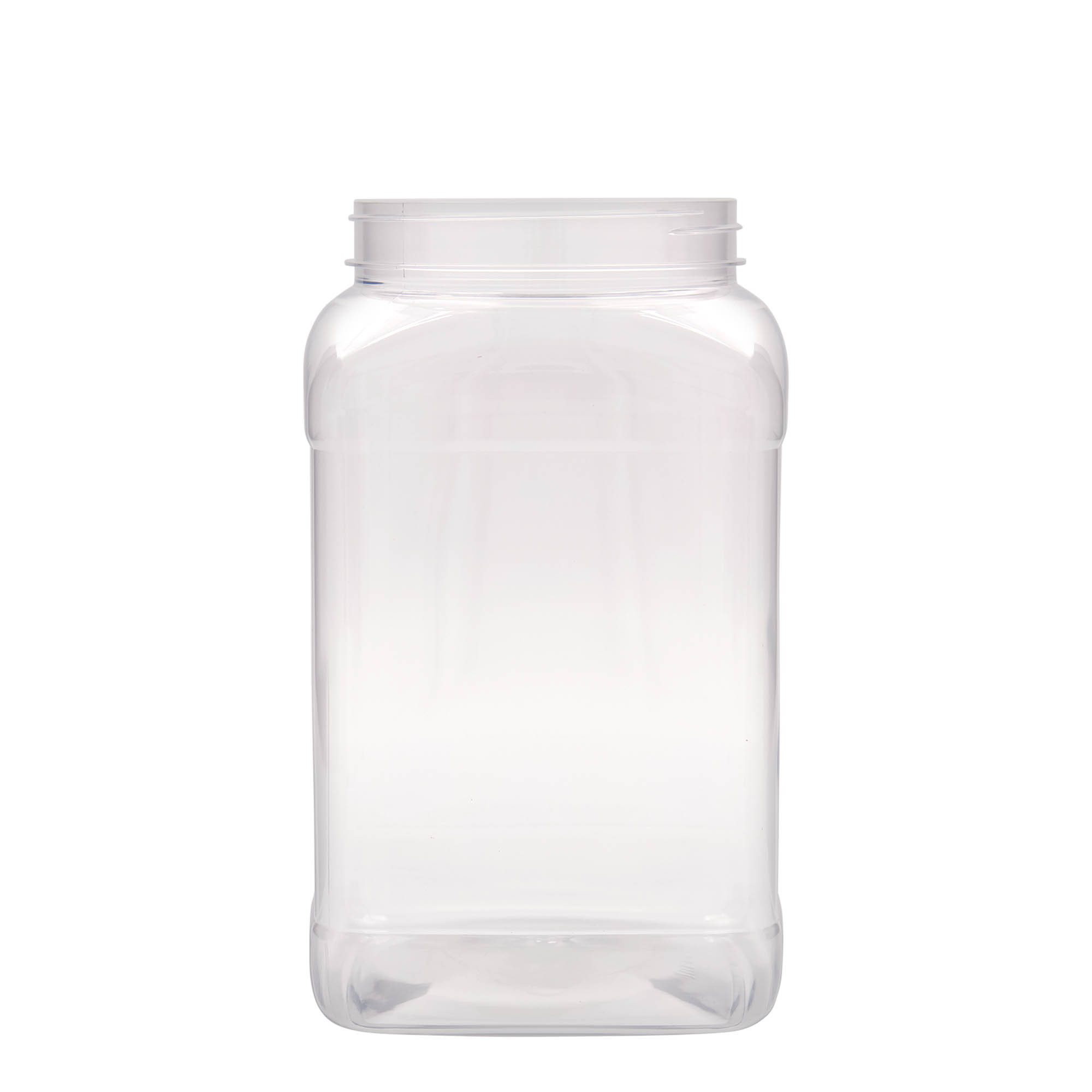 3.000 ml PET-δοχείο 'Dana', τετράγωνο, πλαστικό, στόμιο: 110/400 3.000 ml PET-δοχείο 'Dana', τετράγωνο, πλαστικό, στόμιο: 110/400