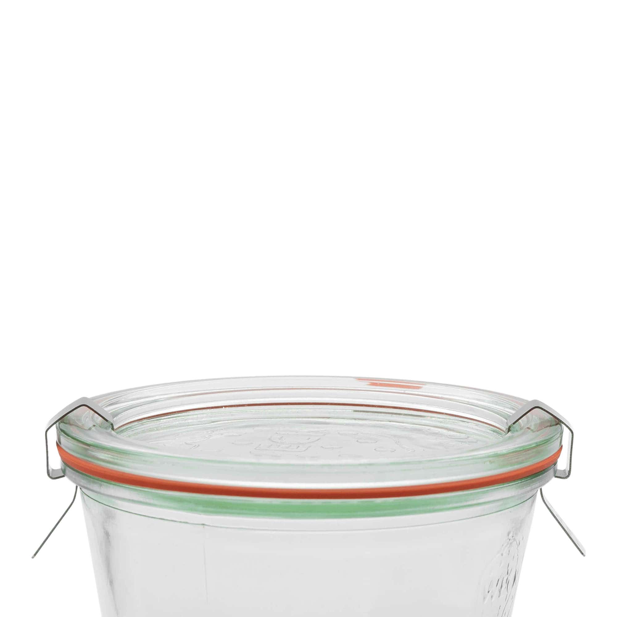 Σφιγκτήρας WECK #, ανοξείδωτος χάλυβας, ασημί