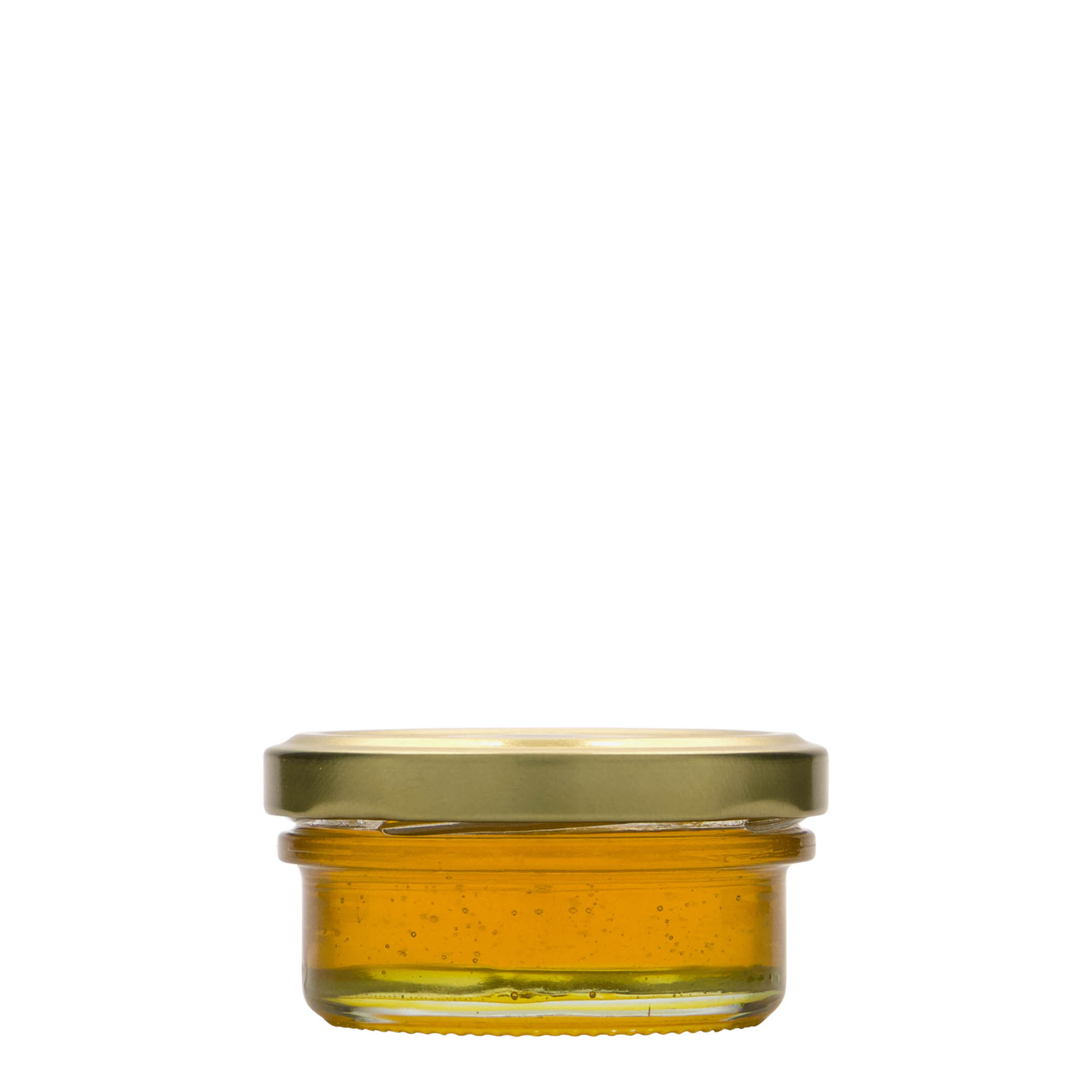 65 ml επίπεδο βάζο με πλατύ στόμιο, άνοιγμα: Twist-Off (TO 66)