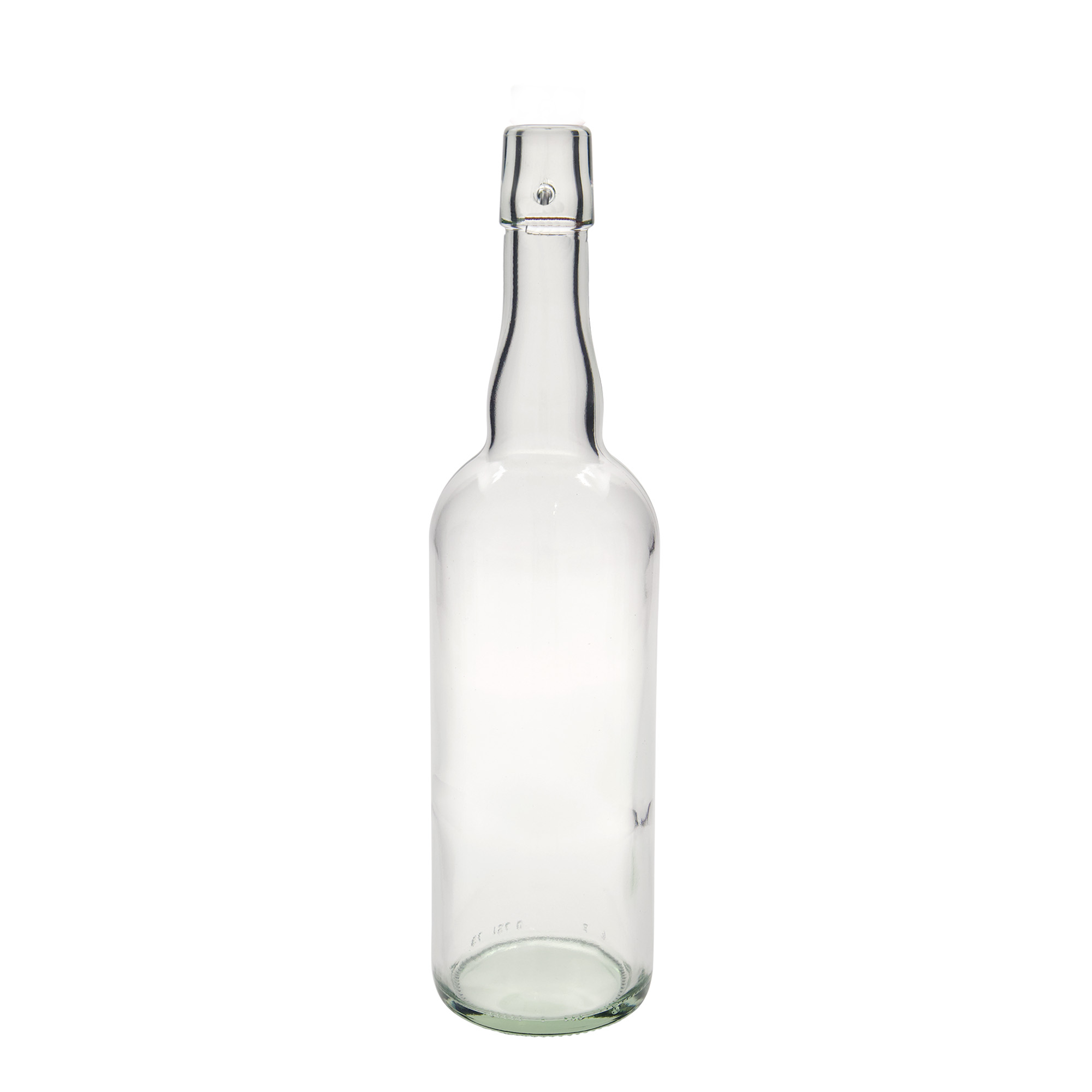 750 ml μπουκάλι μπύρας Βέλγιο, γυαλί, στόμιο: κλείσιμο με μεταλλικό κλιπ