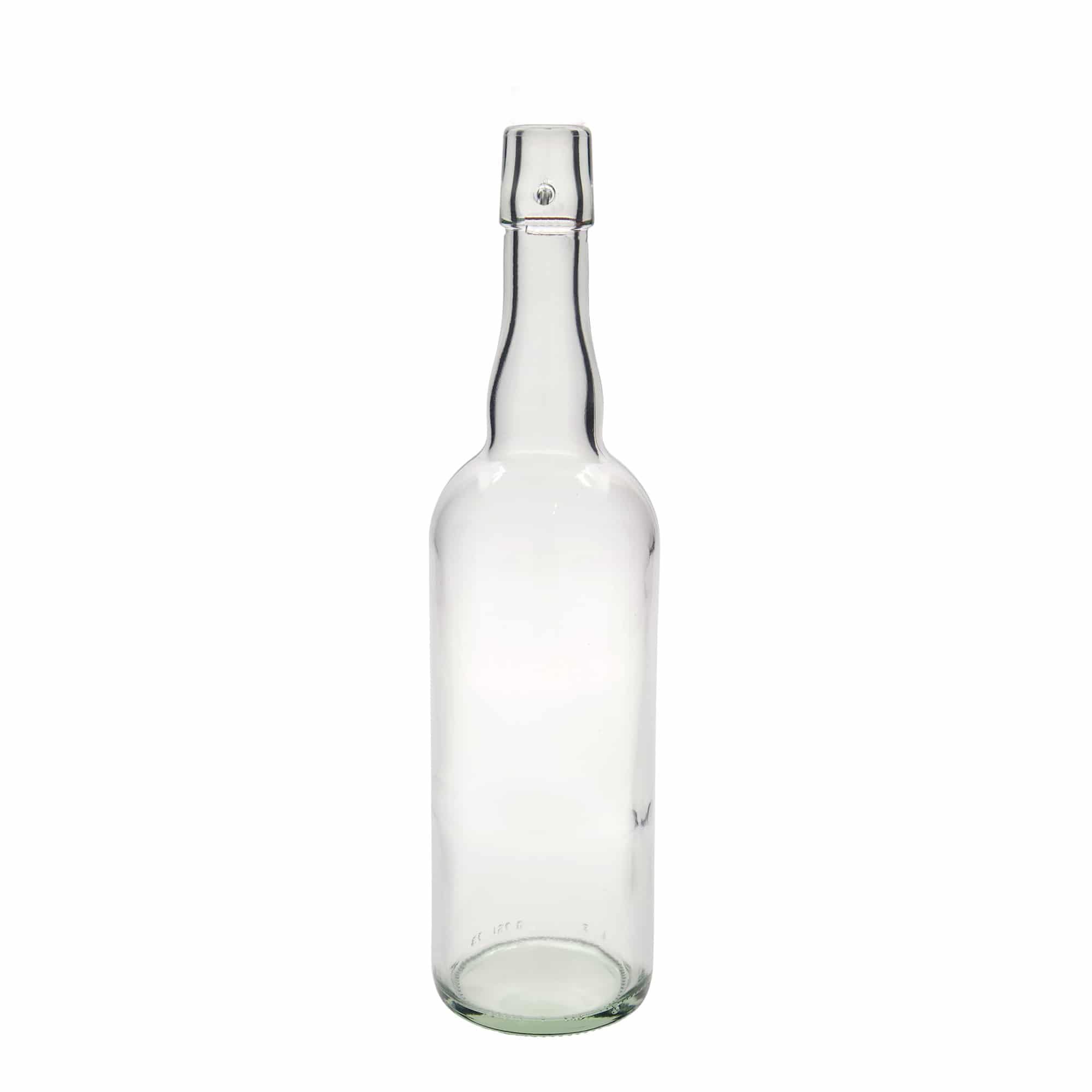 750 ml μπουκάλι μπύρας Βέλγιο, γυαλί, στόμιο: κλείσιμο με μεταλλικό κλιπ
