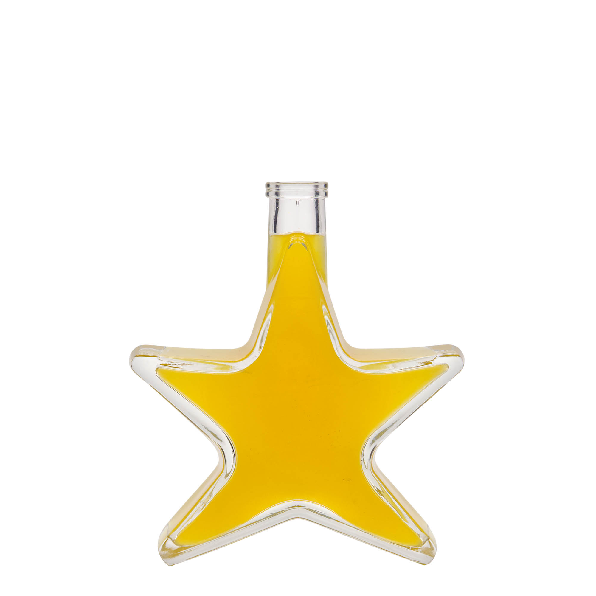 200 ml γυάλινο μπουκάλι 'Αστέρι', στόμιο: φελλός