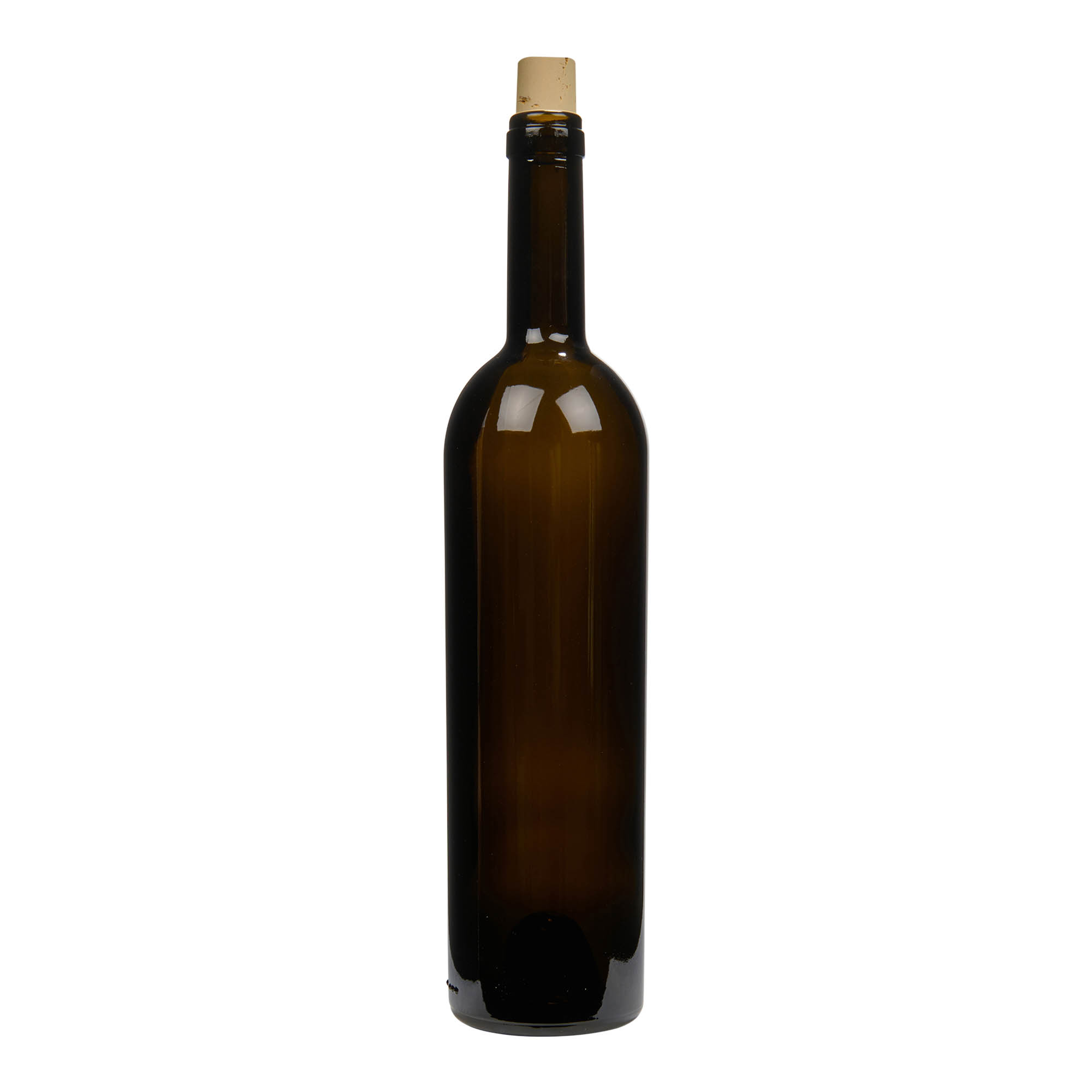 750 ml μπουκάλι κρασιού 'Liberty', παλαιωμένο πράσινο, στόμιο: φελλός