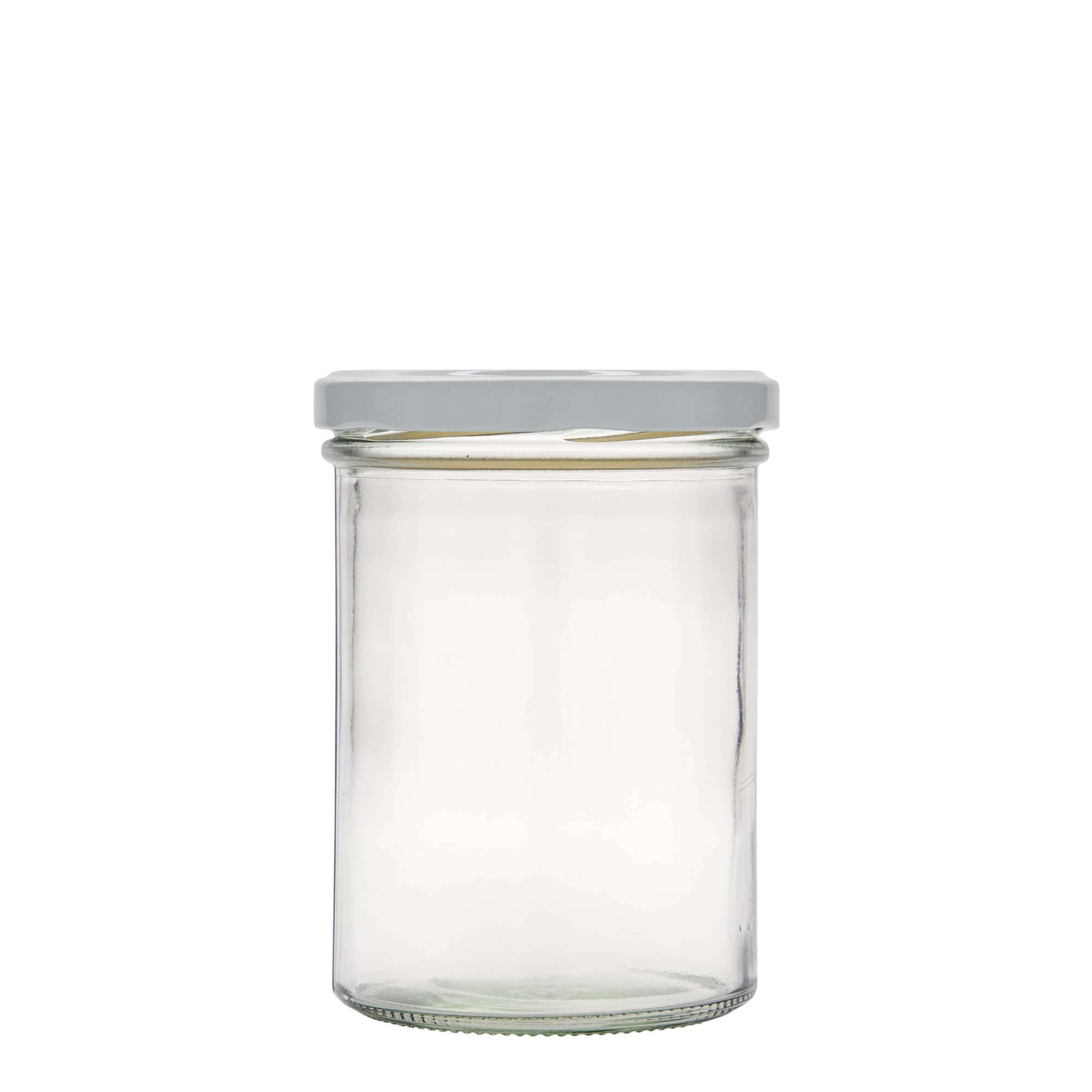 Ψηλό κυλινδρικό βάζο 435 ml, στόμιο: twist-off (TO 82)