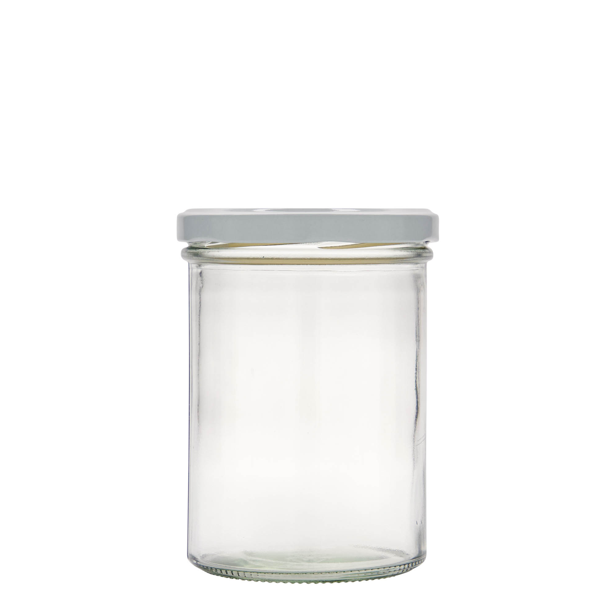 435 ml ψηλό βάζο με απότομη πλευρά, στόμιο: Twist-Off (TO 82)