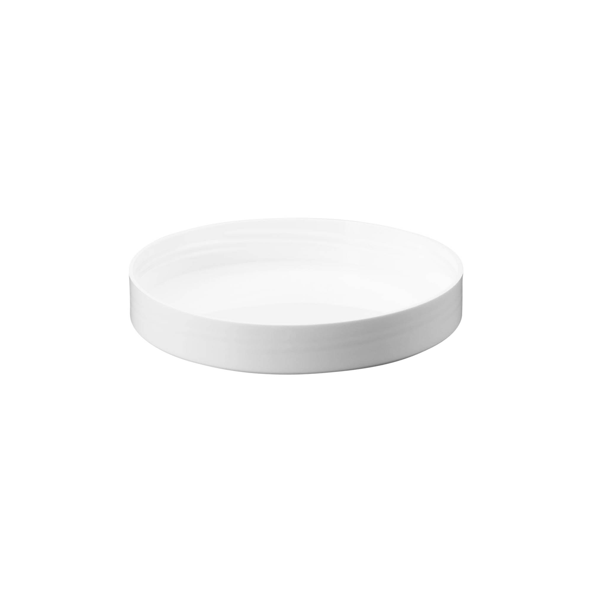 Βιδωτό καπάκι 'White Line' 250ml, πλαστικό PP, λευκό