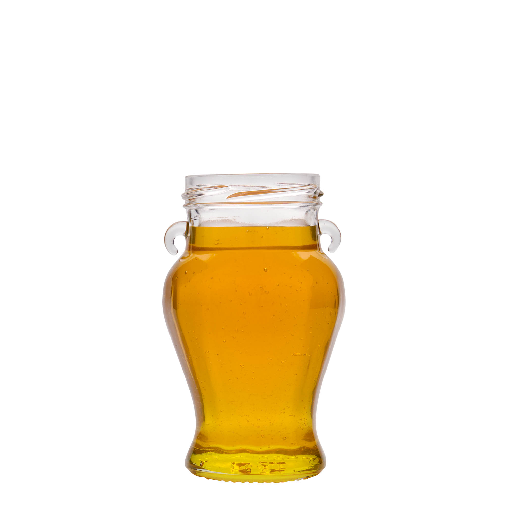 212 ml γυάλινο βάζο κοσμημάτων 'Beauty', στόμιο: Twist-Off (TO 58)