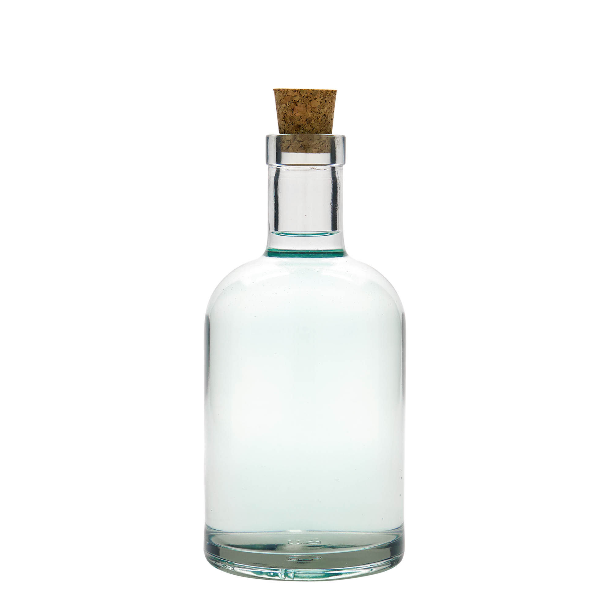 500 ml γυάλινο μπουκάλι 'Claus', στόμιο: φελλός