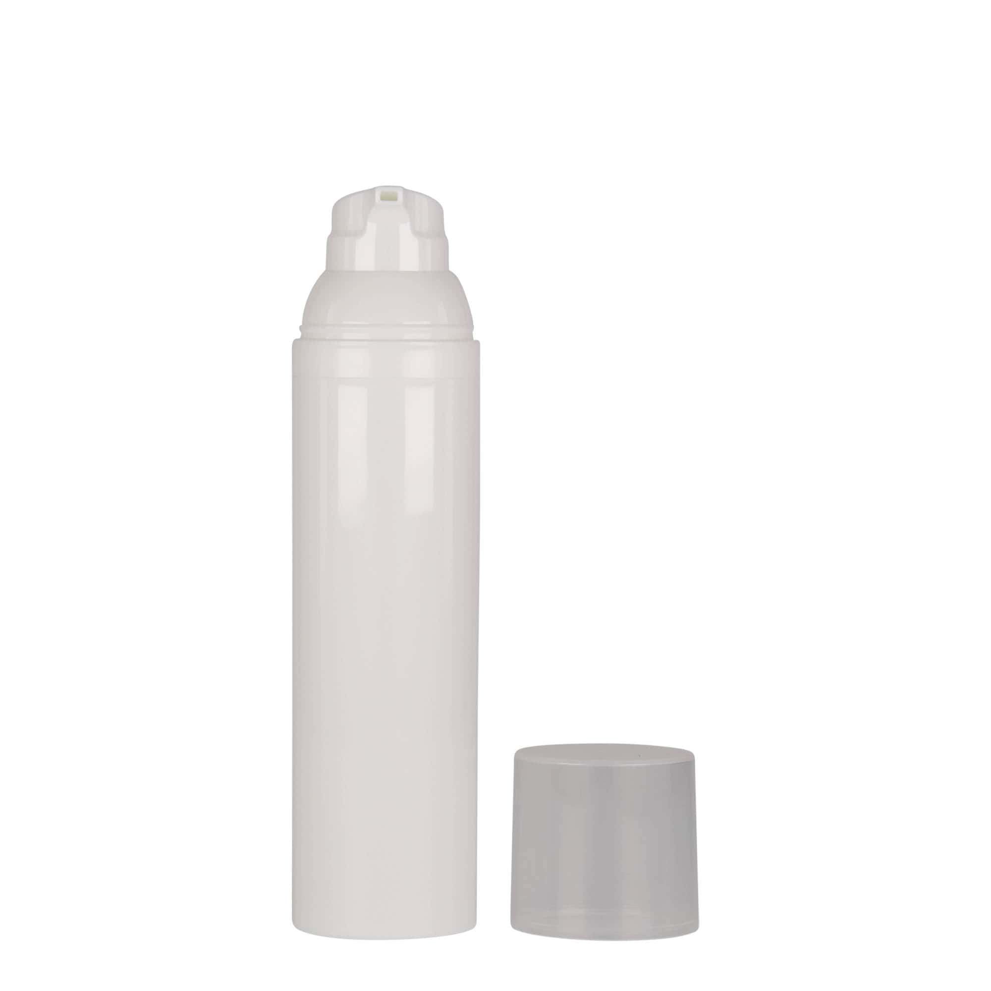 75 ml Airless διανομέας 'Mezzo', πλαστικό PP, λευκό