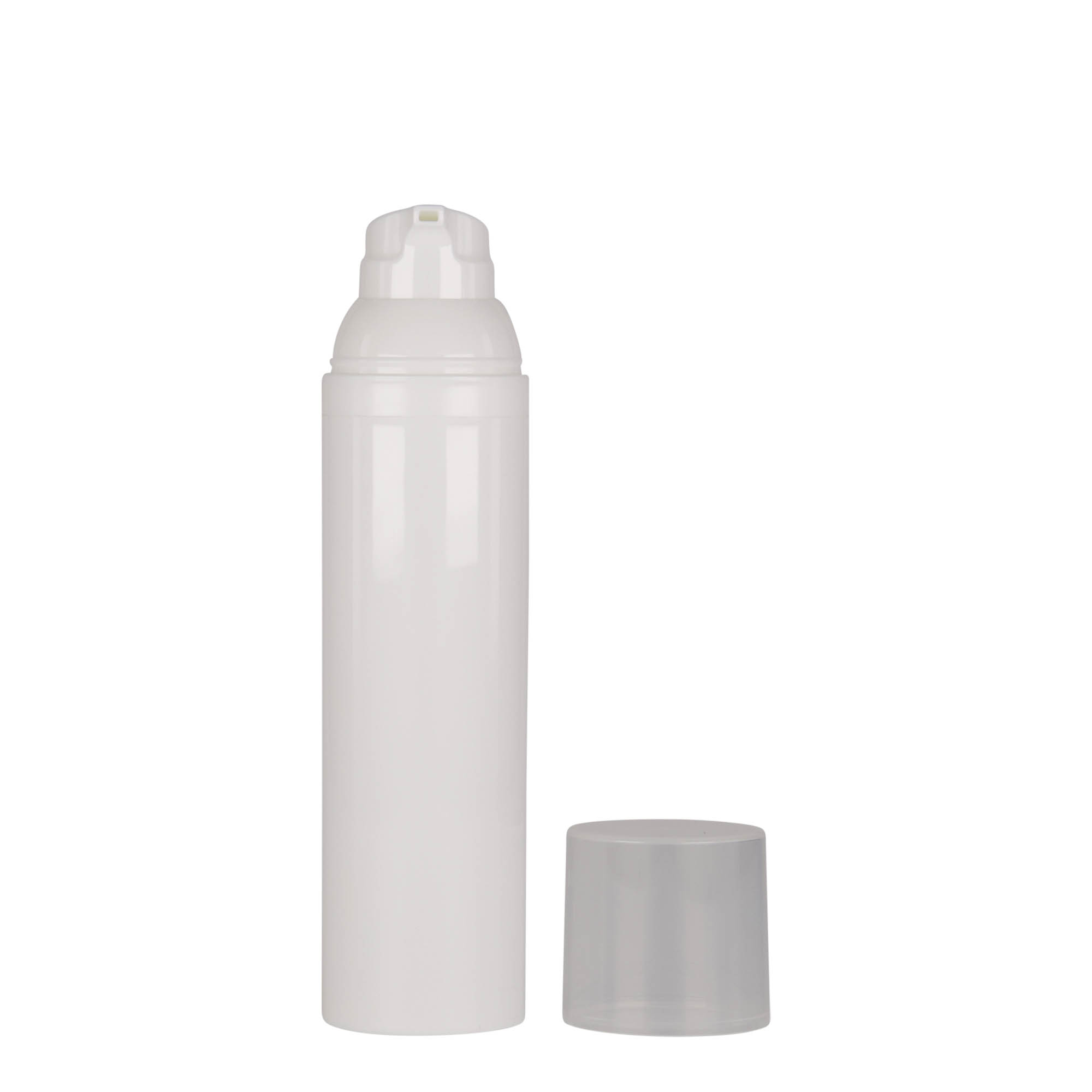 75 ml Airless διανομέας 'Mezzo', πλαστικό PP, λευκό