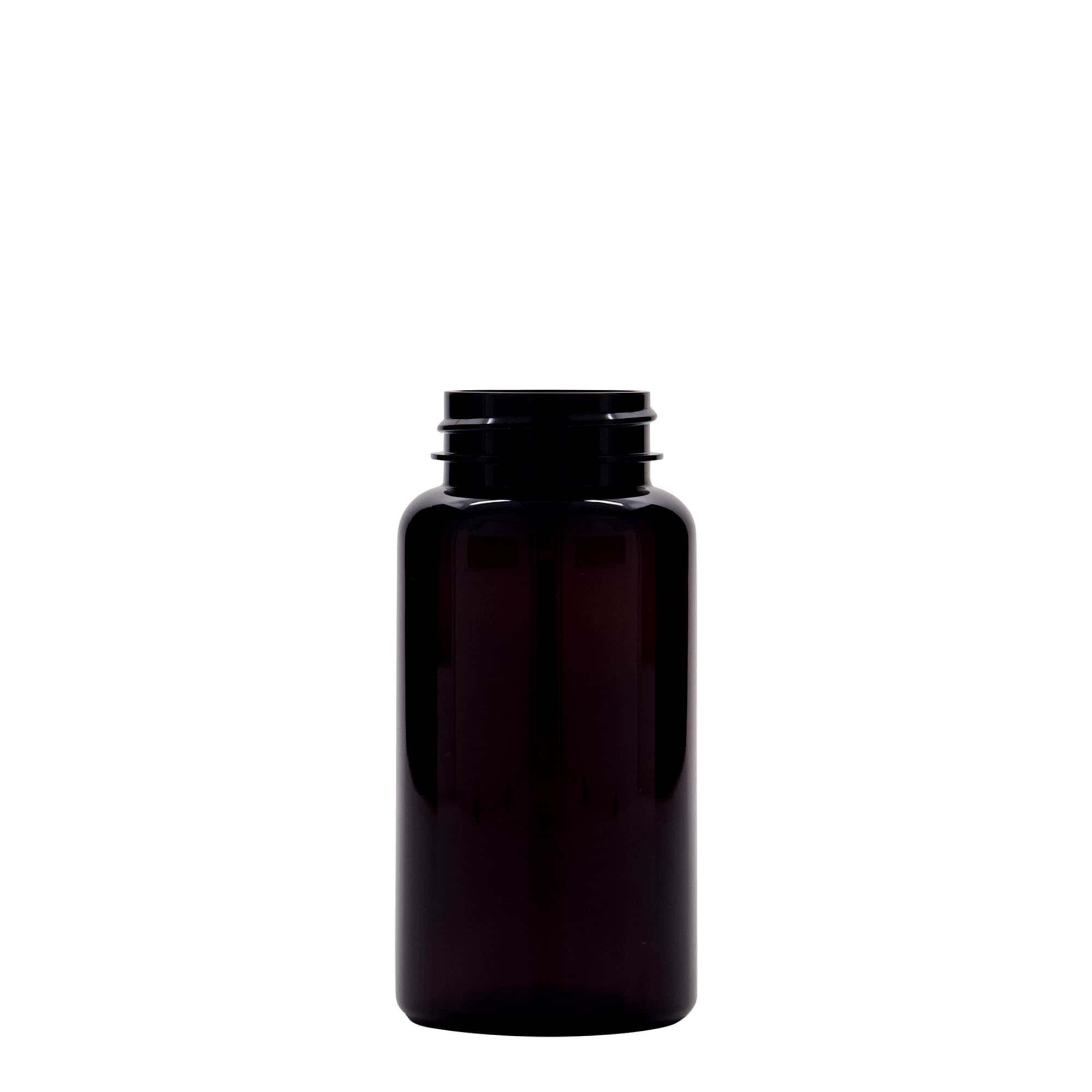 Δοχείο PET 150 ml, πλαστικό, καφέ, στόμιο: 38/400 Δοχείο PET 150 ml, πλαστικό, καφέ, στόμιο: 38/400