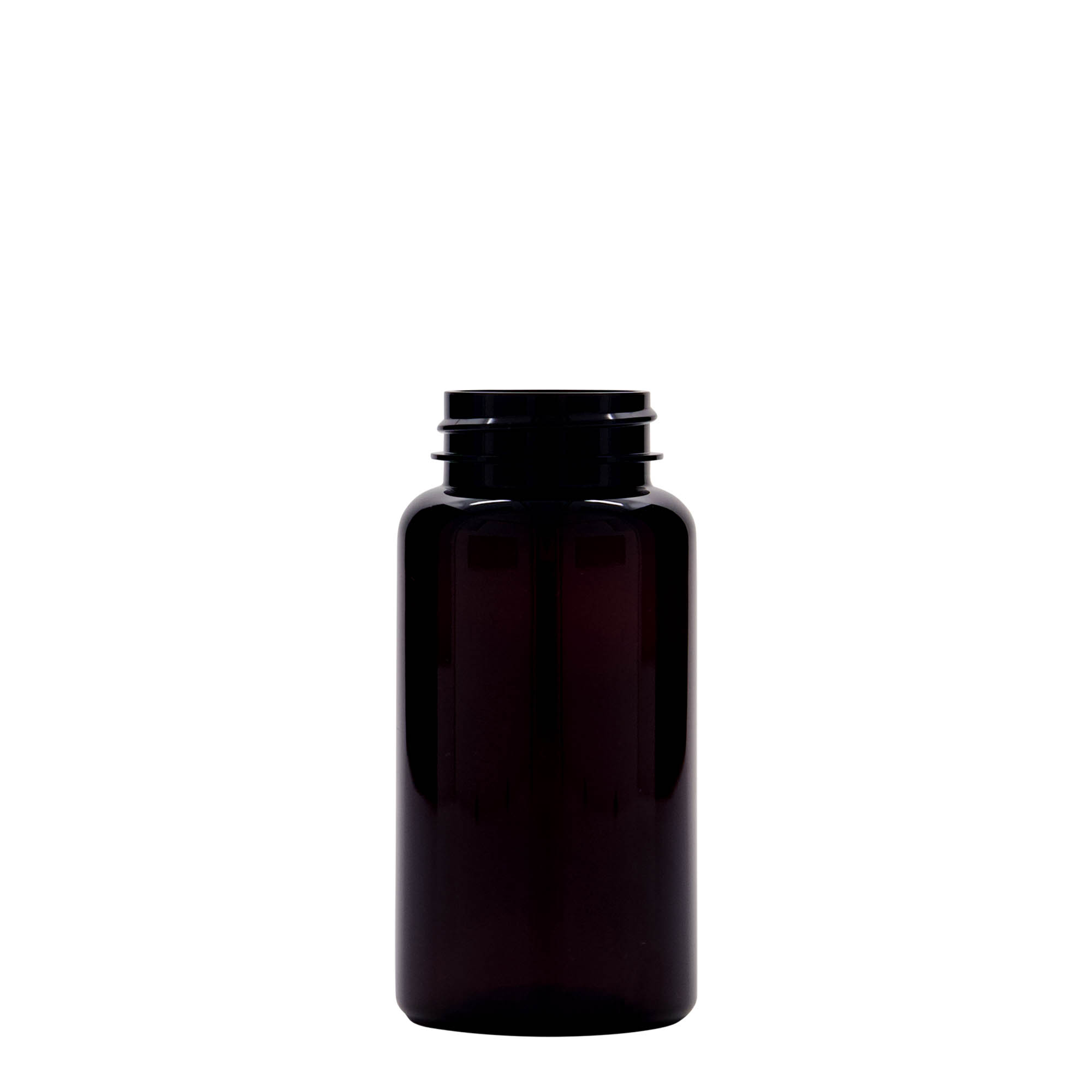 150 ml PET-συσκευασία, πλαστικό, καφέ, στόμιο: 38/400 150 ml PET-συσκευασία, πλαστικό, καφέ, στόμιο: 38/400