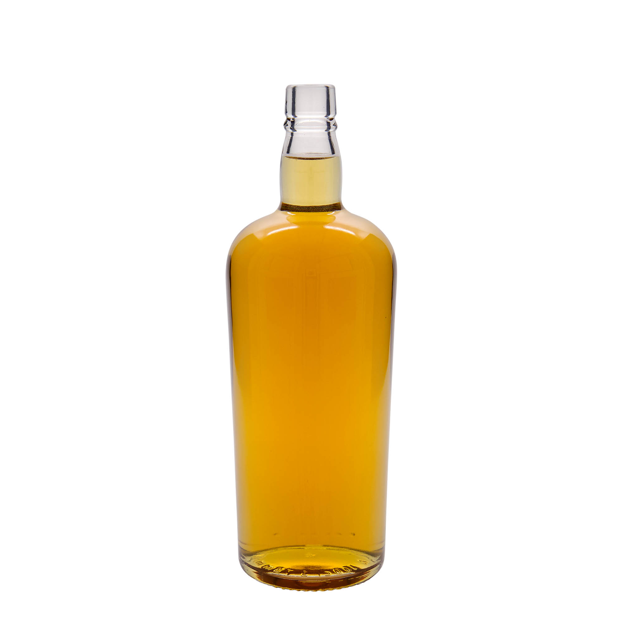 1000 ml γυάλινο μπουκάλι 'Edinburgh', στόμιο: φελλός 1000 ml γυάλινο μπουκάλι 'Edinburgh', στόμιο: φελλός