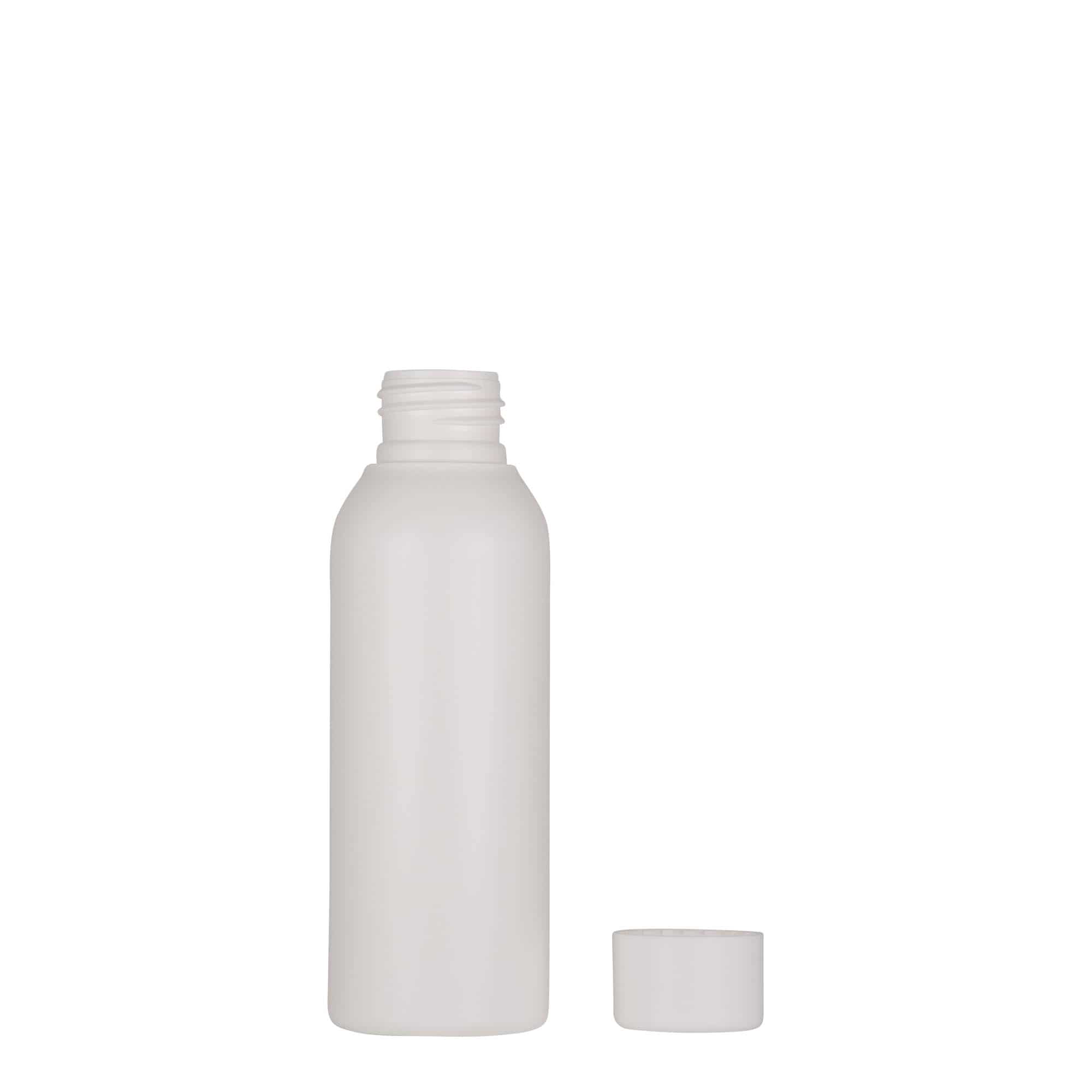 Πλαστικό μπουκάλι 'Tuffy' 100 ml, HDPE, λευκό, στόμιο: 24/410