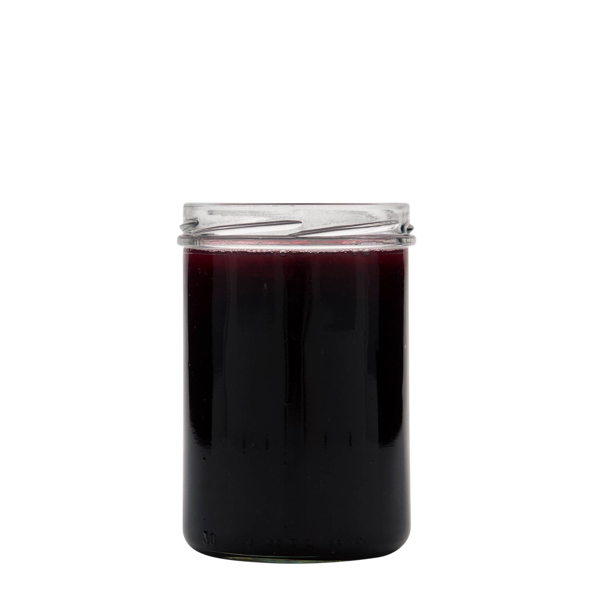 440 ml ψηλό βάζο με ευθεία πλευρά, στόμιο: Twist-Off (TO 82)