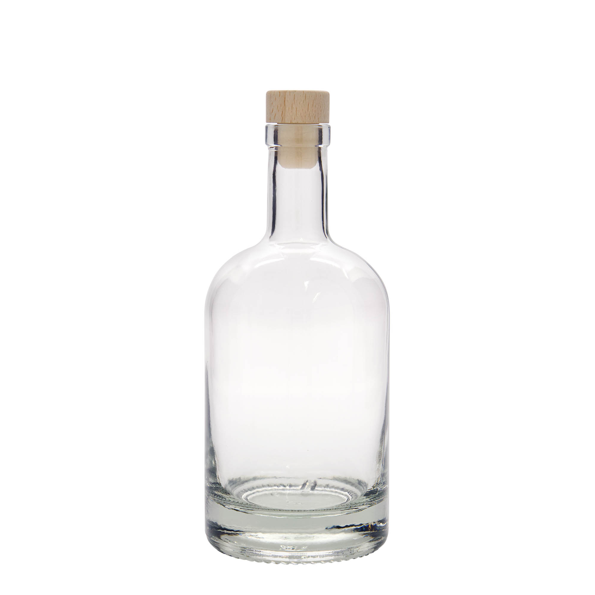 500 ml γυάλινο μπουκάλι 'First Class', στόμιο: φελλός