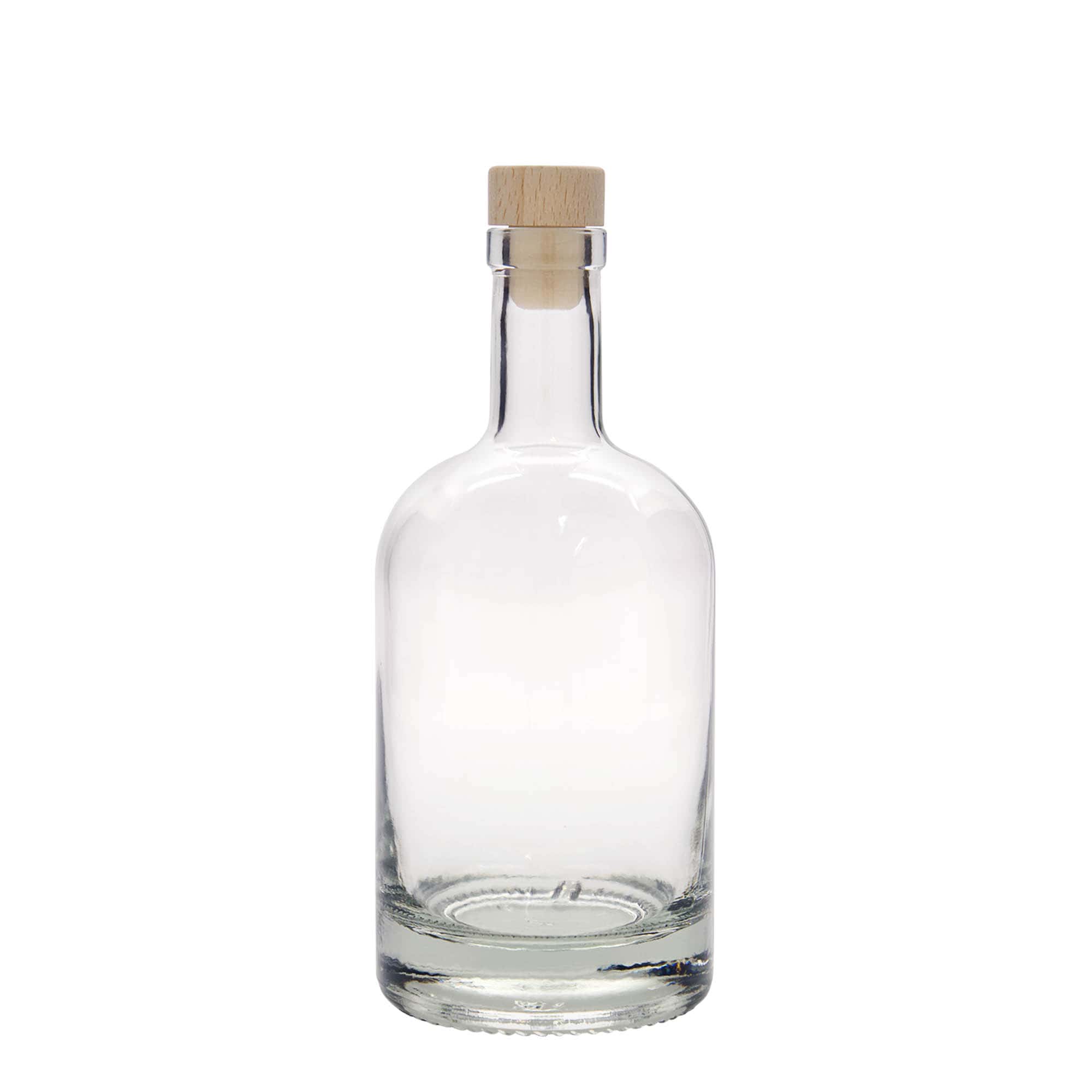 500 ml γυάλινο μπουκάλι 'First Class', στόμιο: φελλός 500 ml γυάλινο μπουκάλι 'First Class', στόμιο: φελλός