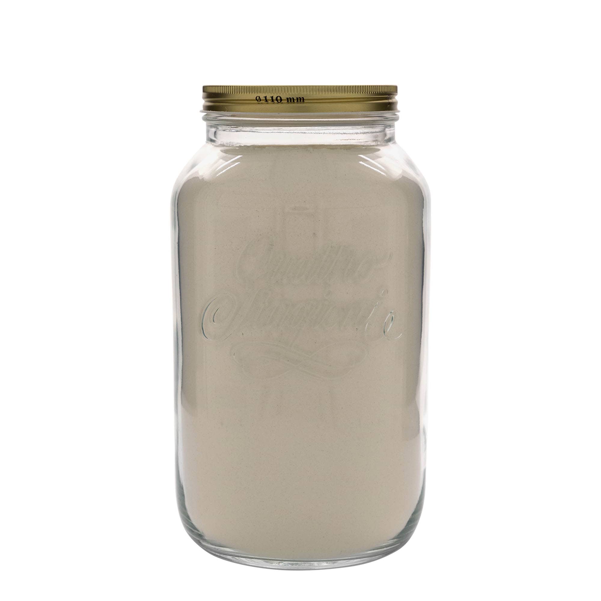 3.800 ml γυάλινο βάζο 'Quattro Stagioni', στόμιο: βιδωτό καπάκι 3.800 ml γυάλινο βάζο 'Quattro Stagioni', στόμιο: βιδωτό καπάκι