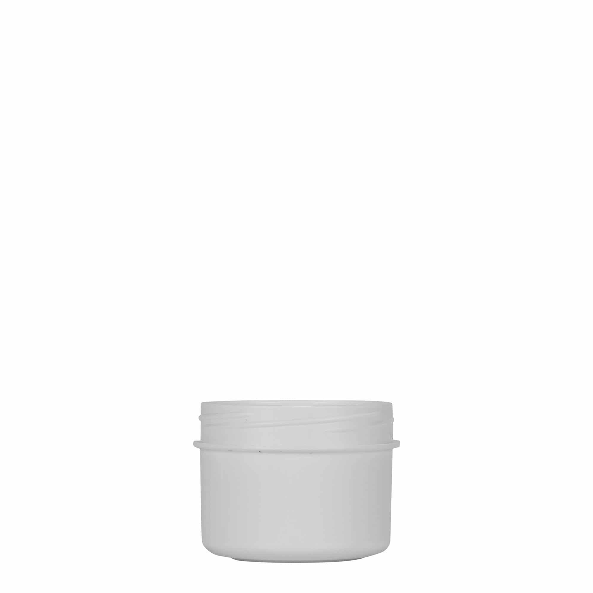 Πλαστικό βάζο 'White Line' 35 ml, PP, λευκό, στόμιο: βιδωτό πώμα