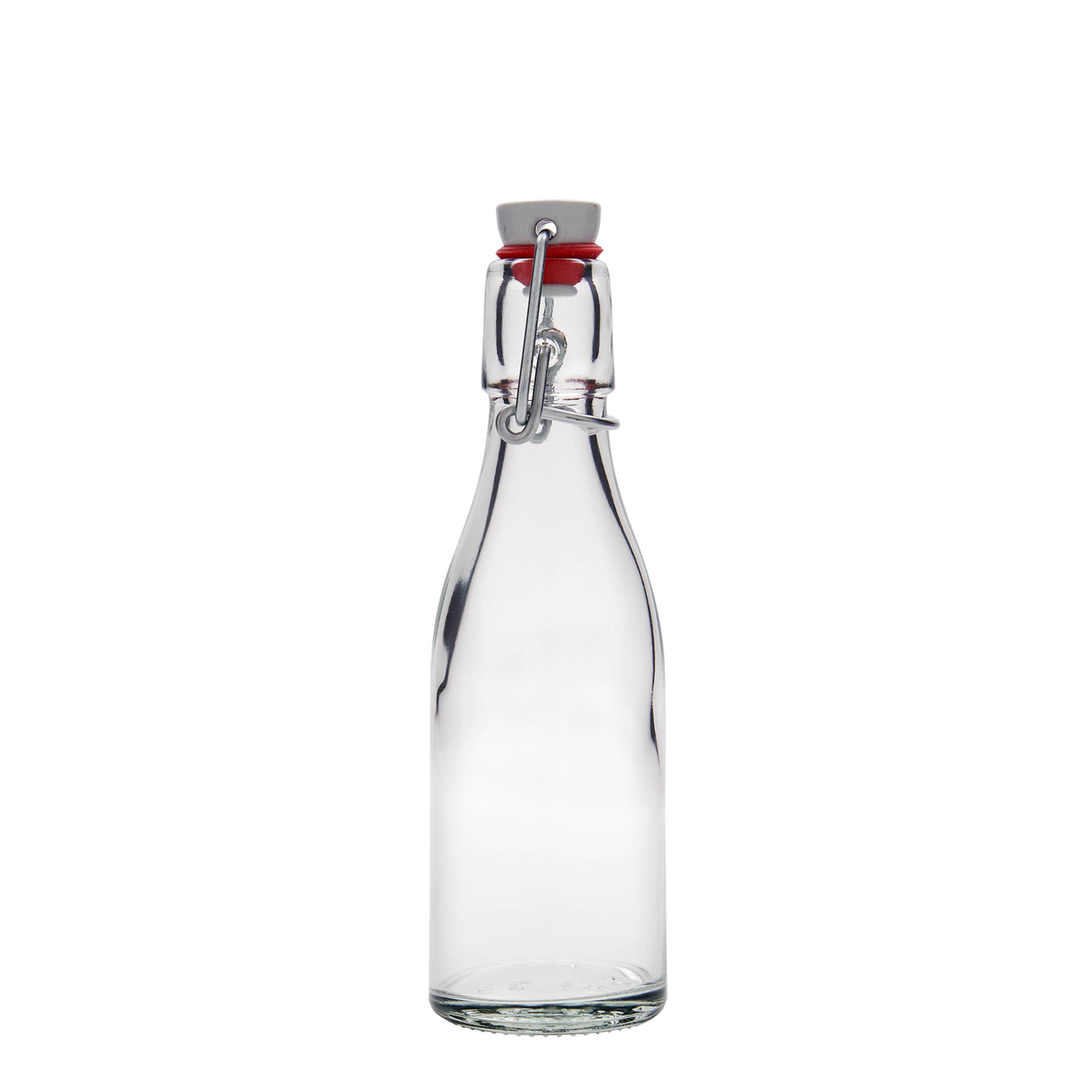 200 ml γυάλινο μπουκάλι 'Paul', στόμιο: κλιπ κλεισίματος 200 ml γυάλινο μπουκάλι 'Paul', στόμιο: κλιπ κλεισίματος