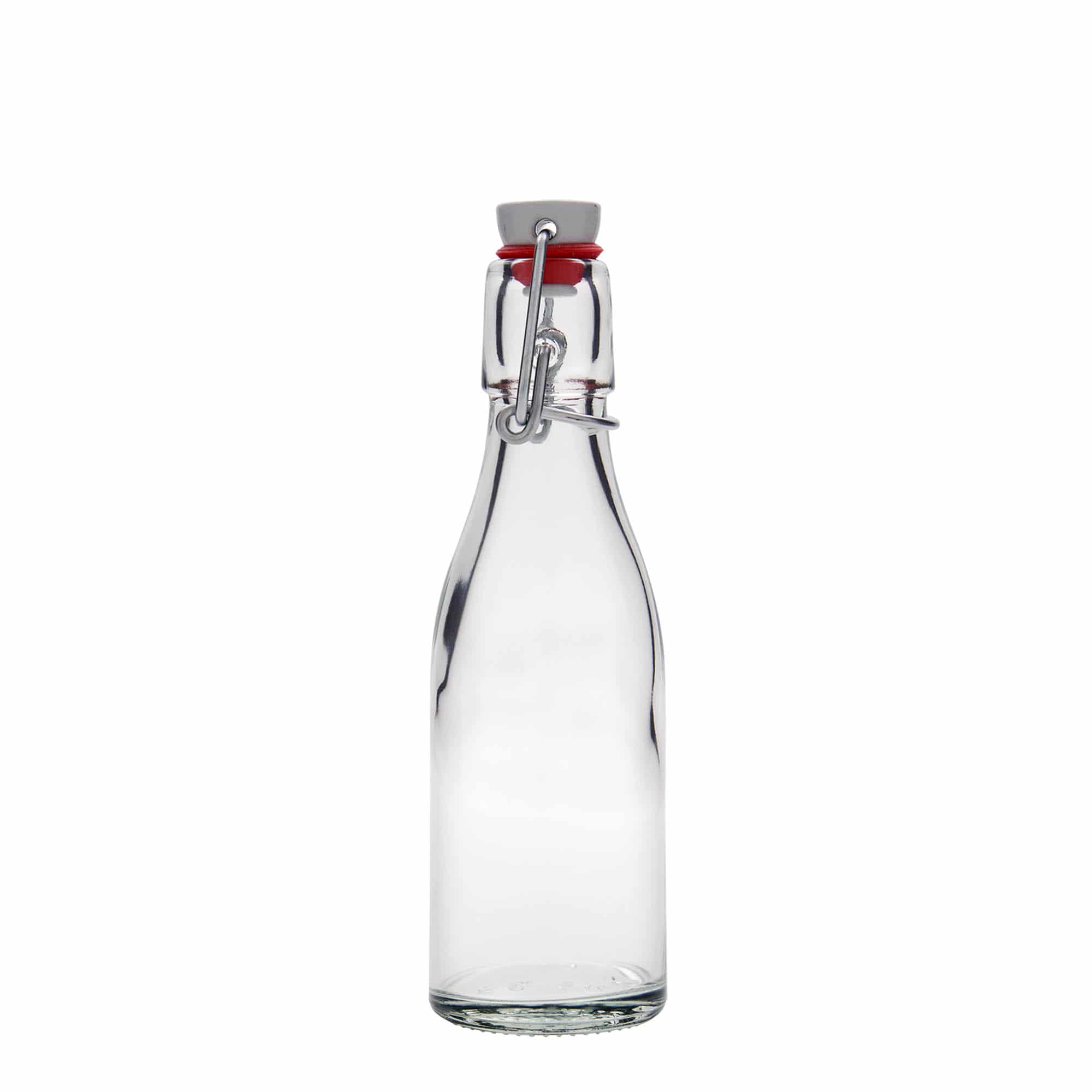 200 ml γυάλινο μπουκάλι 'Paul', στόμιο: κλιπ κλεισίματος