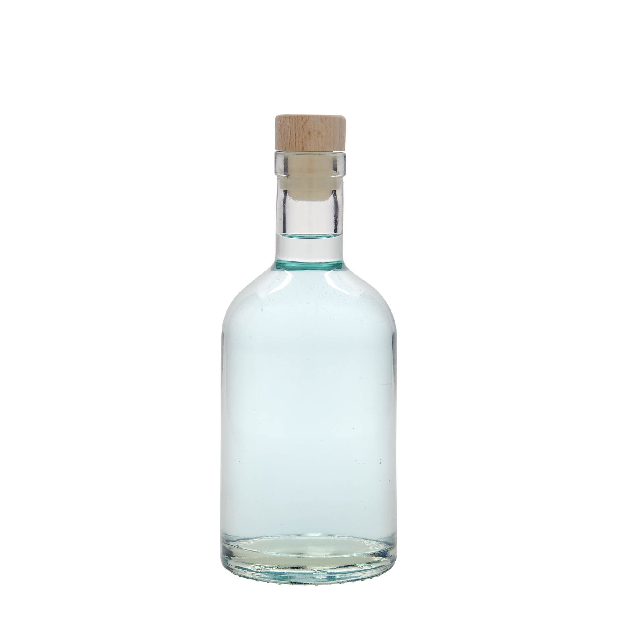 350 ml γυάλινο μπουκάλι 'First Class', στόμιο: φελλός