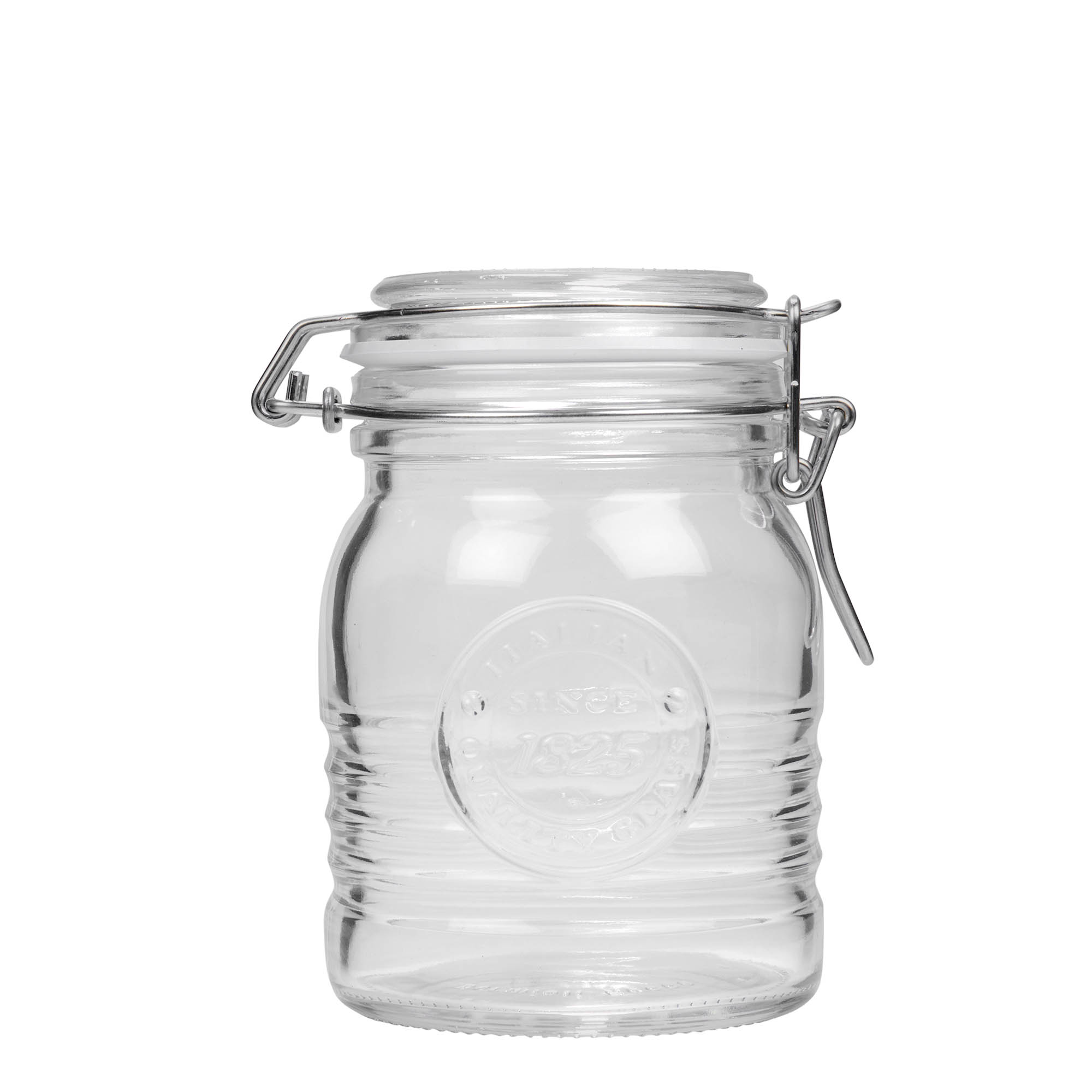 500 ml γυάλινο βάζο με σύρμα κλεισίματος 'Officina 1825', στόμιο: κλείσιμο με σύρμα