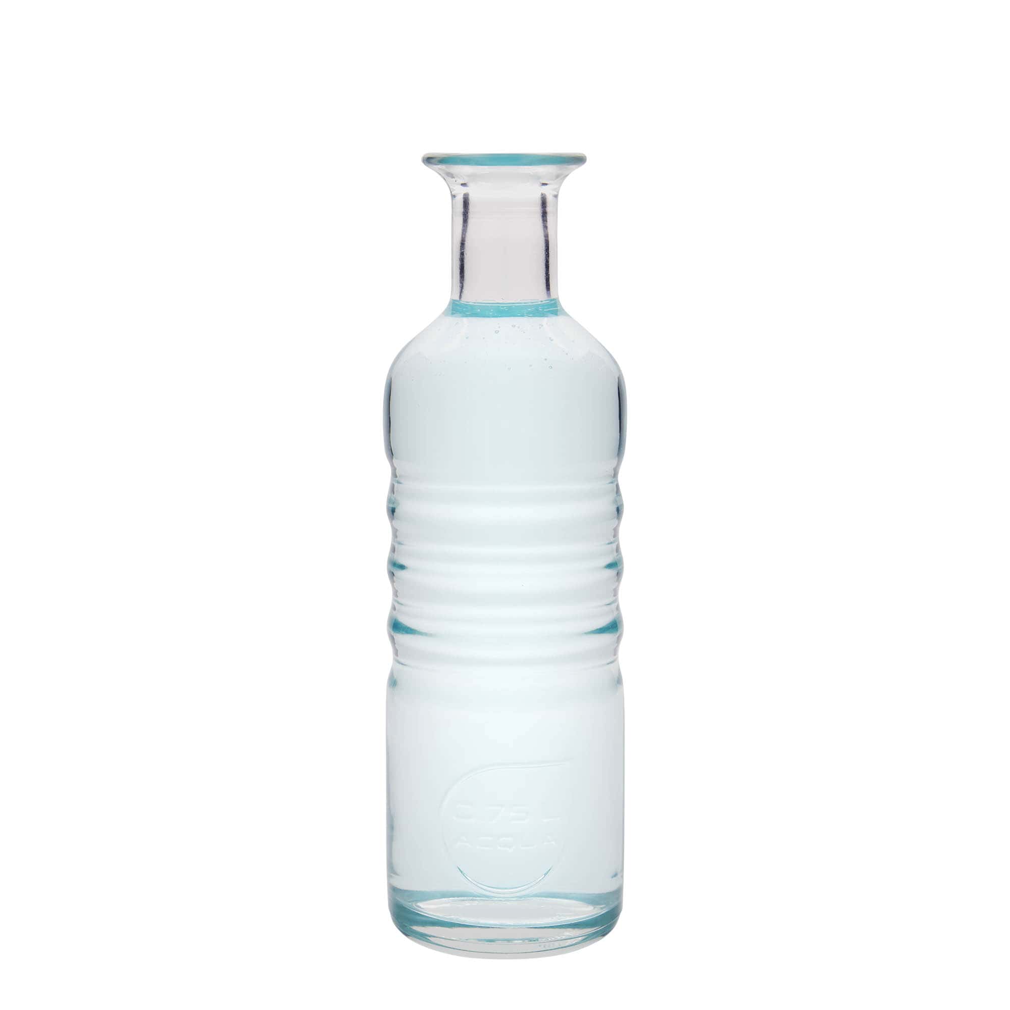 750 ml γυάλινο μπουκάλι 'Optima Acqua', στόμιο: φελλός