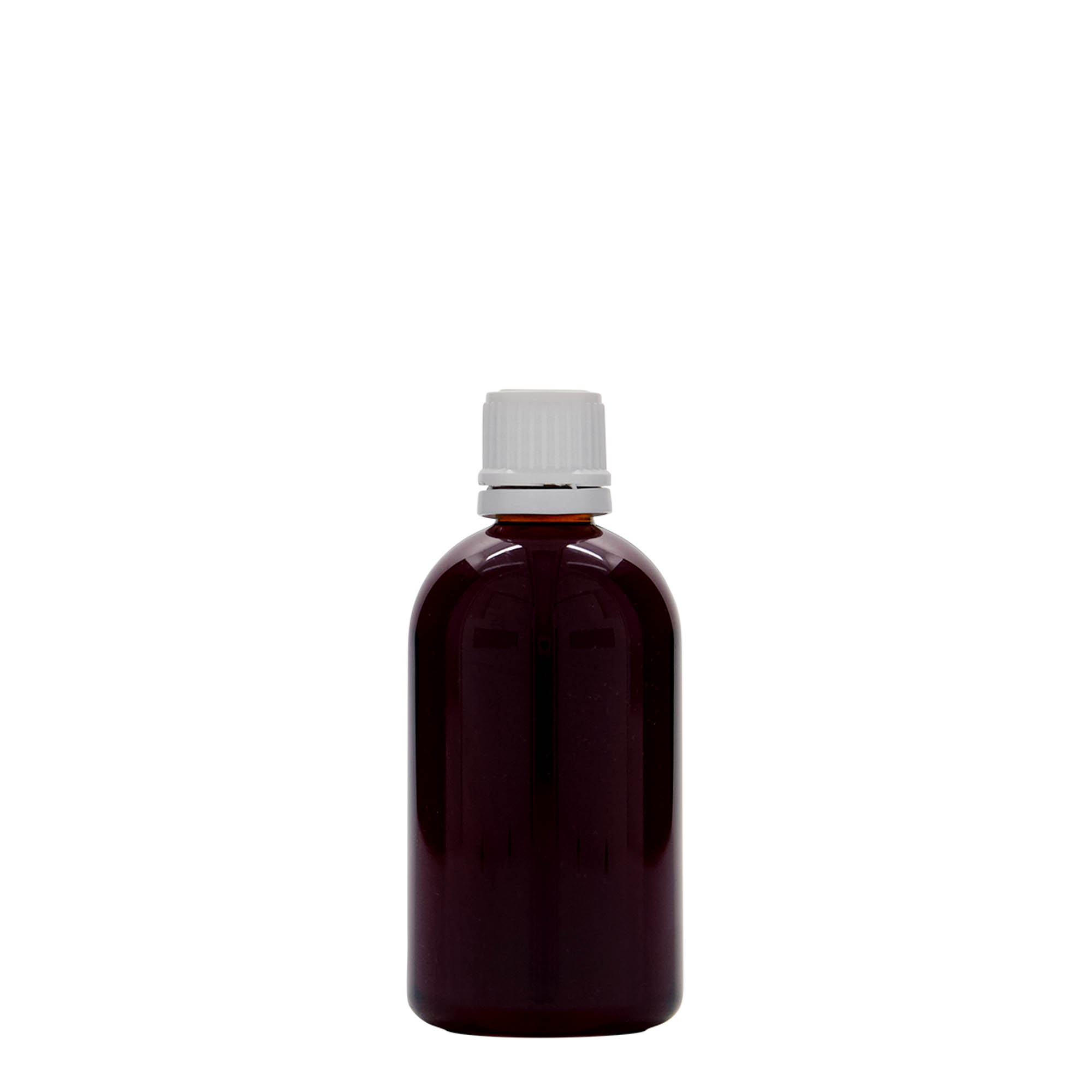 Μπουκάλι φαρμάκου PET 'Easy Living' 100 ml, πλαστικό, στόμιο: DIN 18