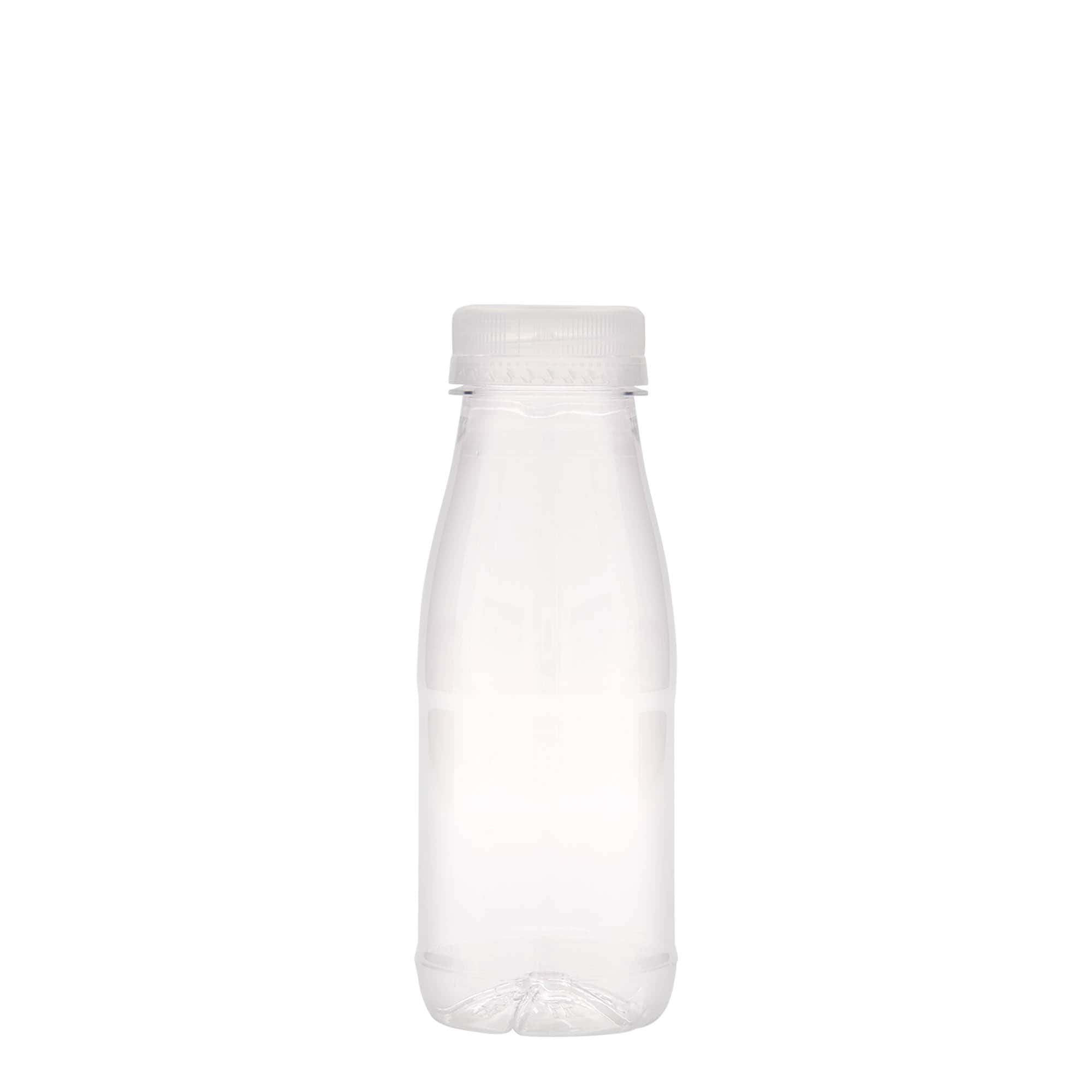 250 ml PET-μπουκάλι 'Milk and Juice', πλαστικό, στόμιο: 38 mm