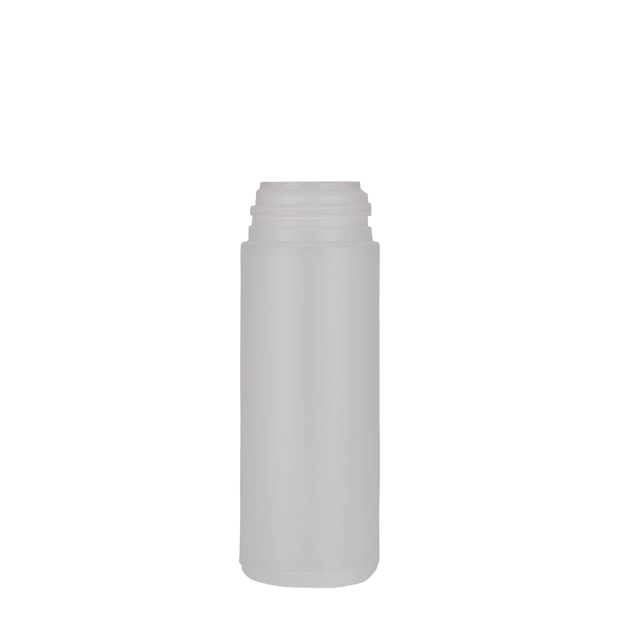 150 ml μπουκάλι διανομέα 'Foamer', πλαστικό PE, φυσικό, στόμιο: βιδωτό καπάκι